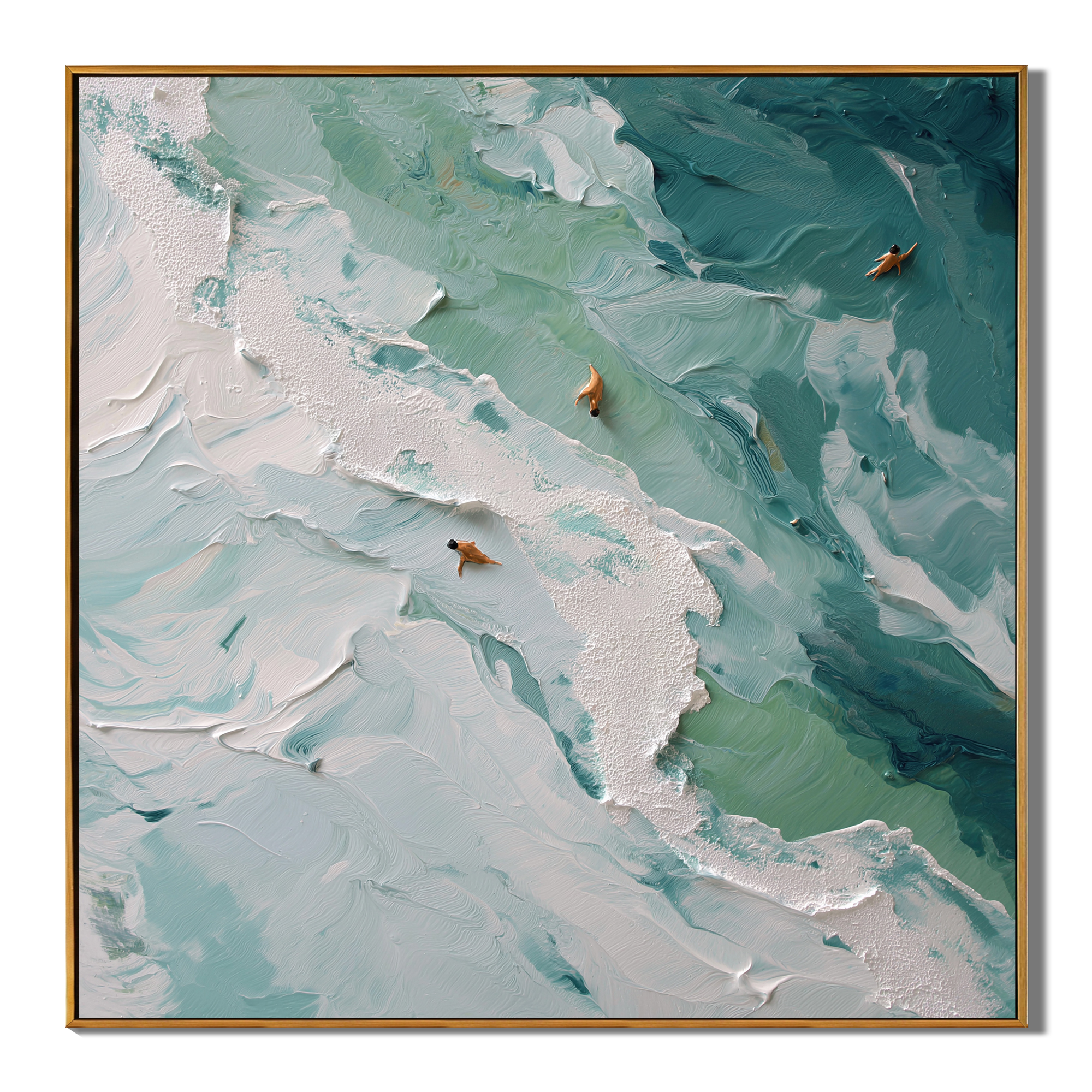 Ocean & Sky Art #ZY085