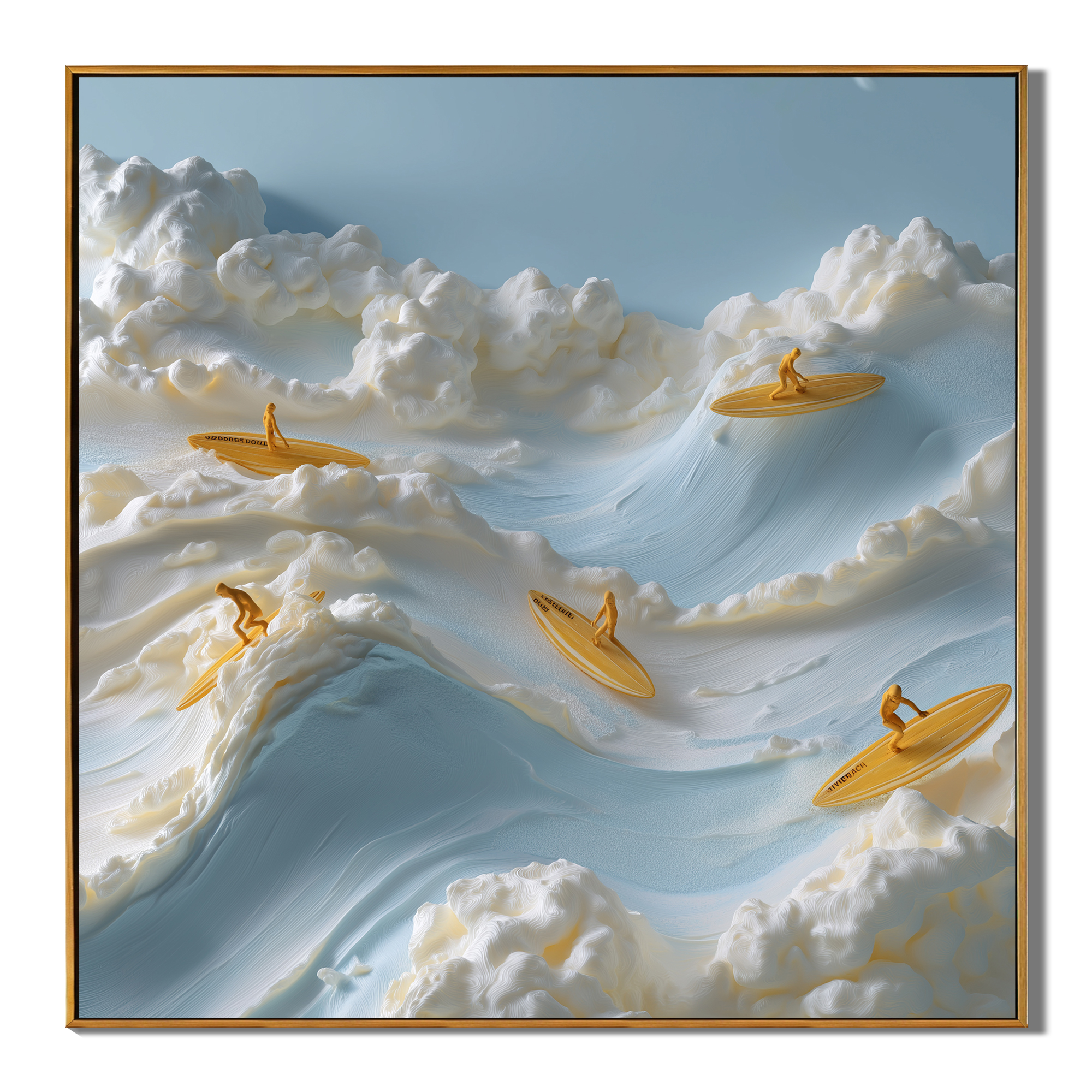 Ocean & Sky Art #ZY089