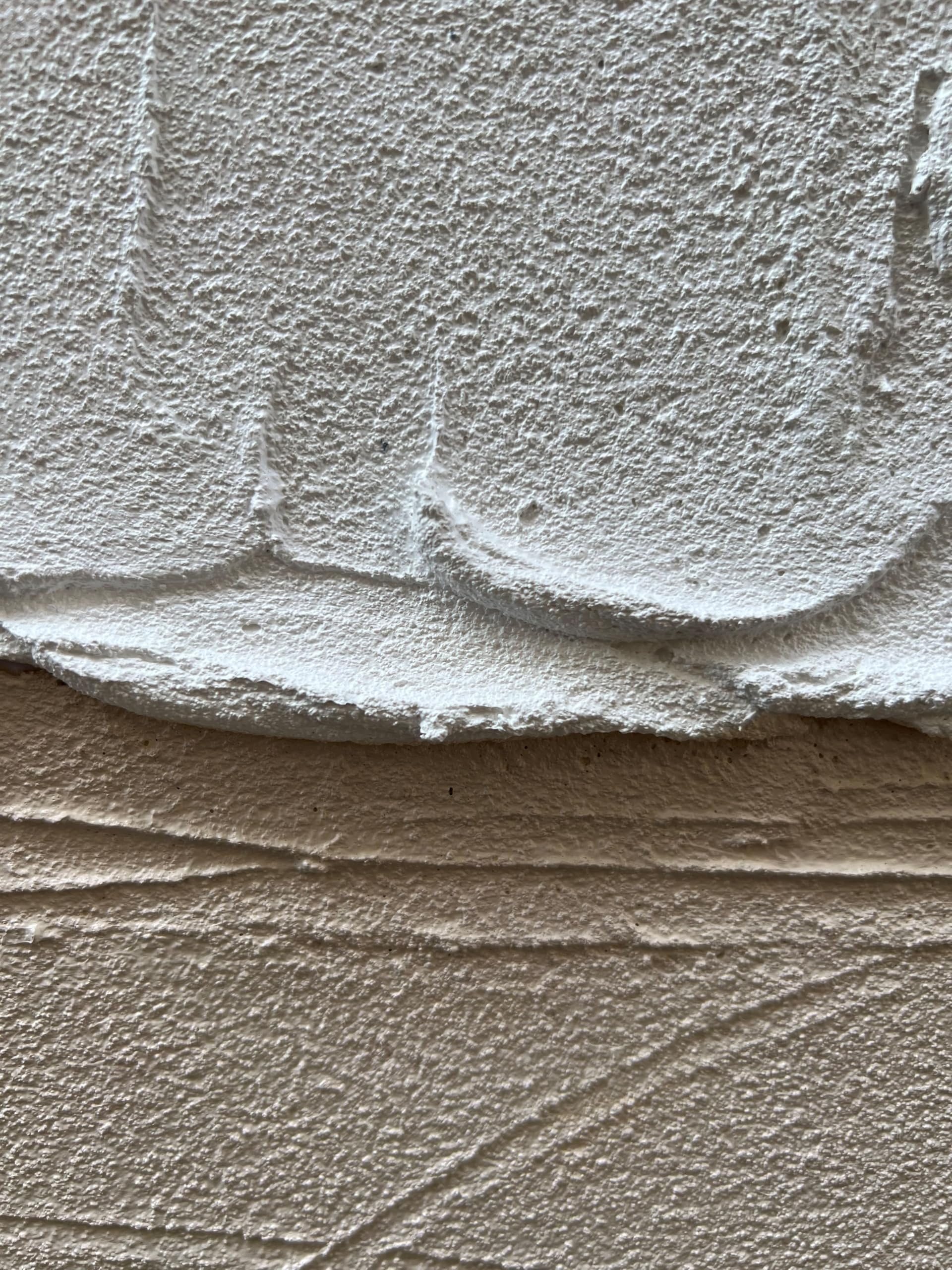 Traces of Time – Wabi-Sabi Earth Tone Heavy Textured Abstract Art | Minimalist Entryway Wall Decor