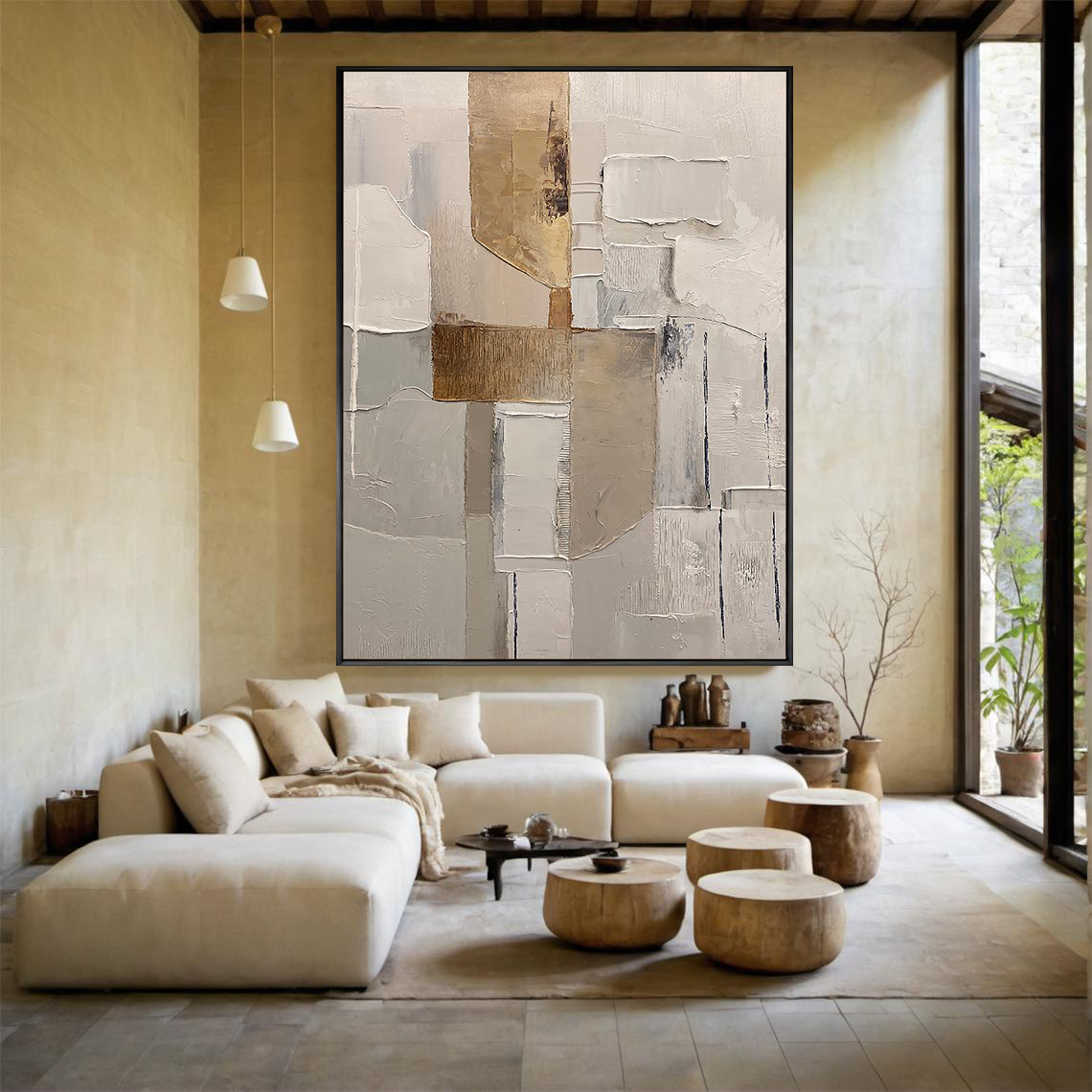 Plaster-texture-art #PT 001