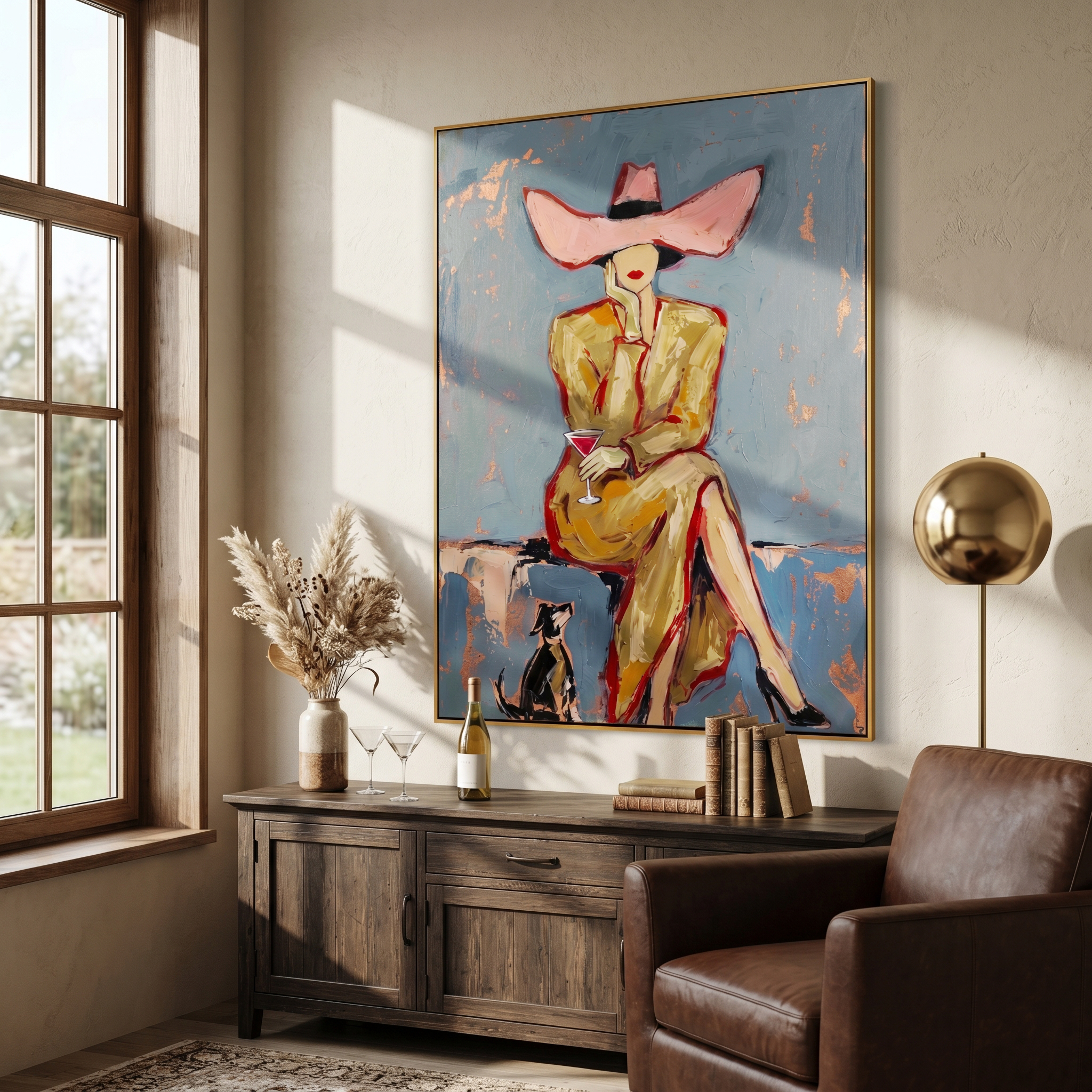 Vintage Americana Art #VA 005-场景图2.png