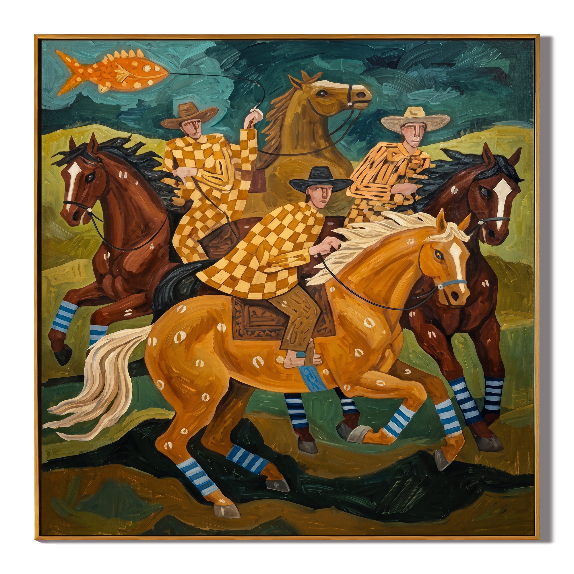 Vintage Americana Art #VA 043-木白底.png