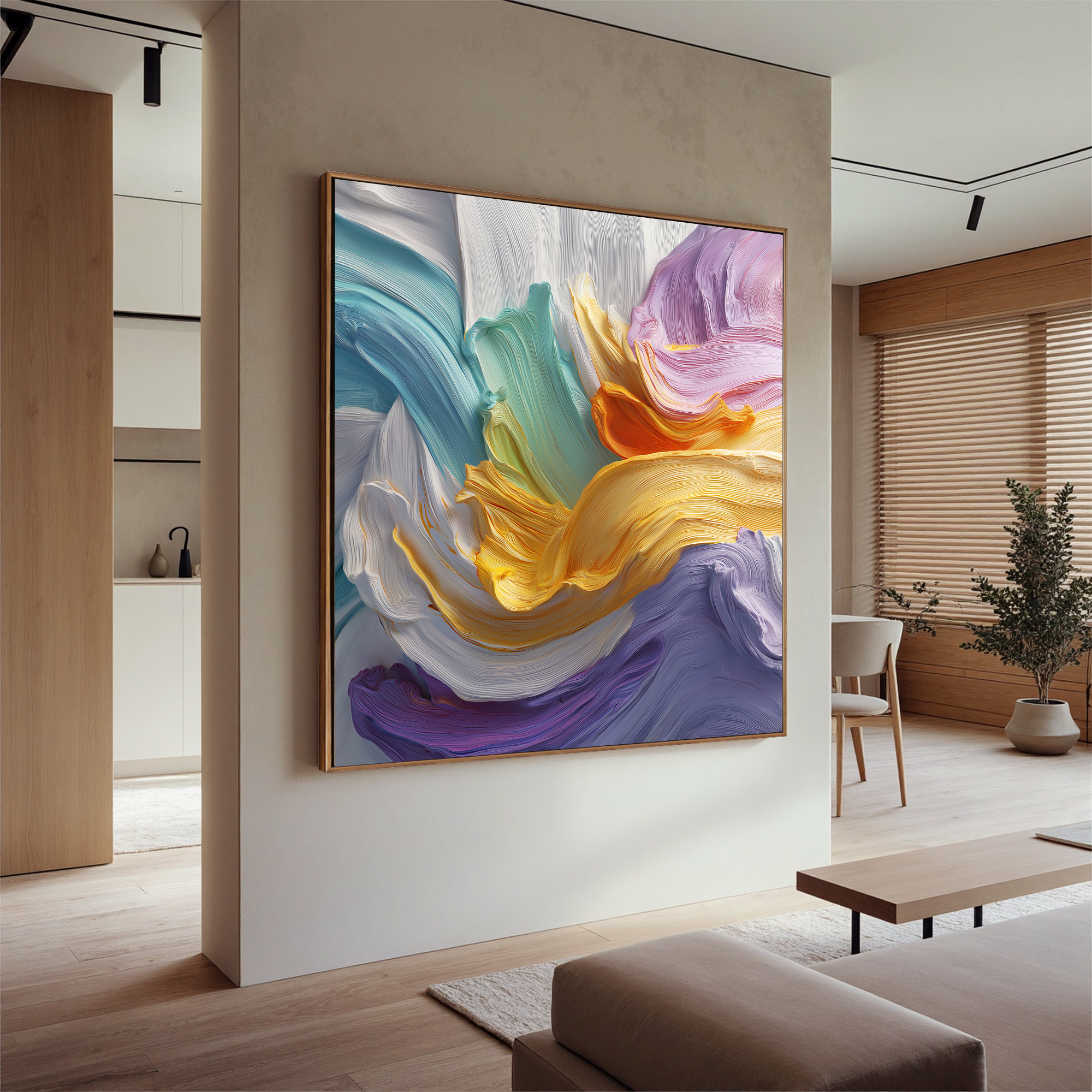 Colorful-painting Art #ZY071