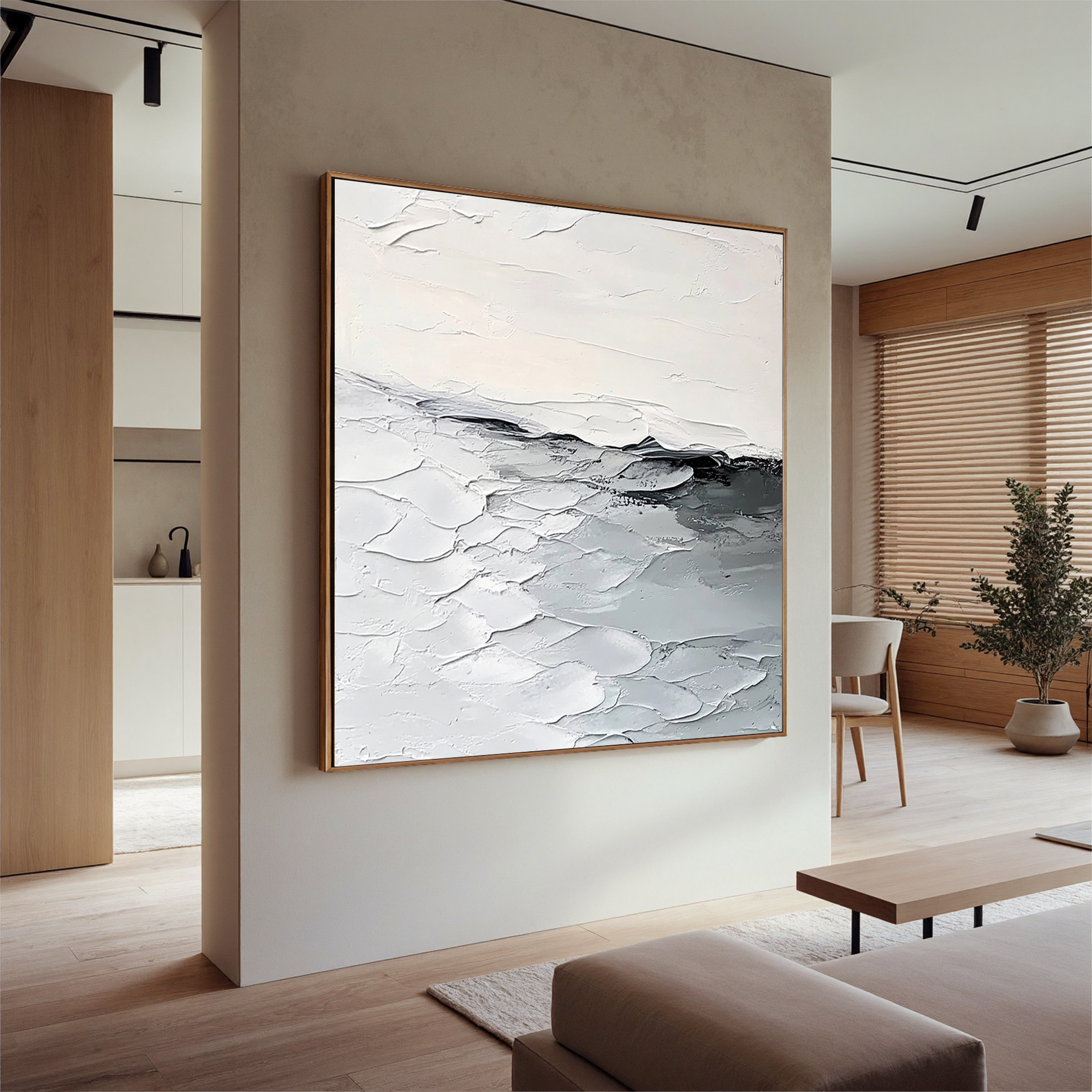 Plaster-art-texture-painting Art #ZY028