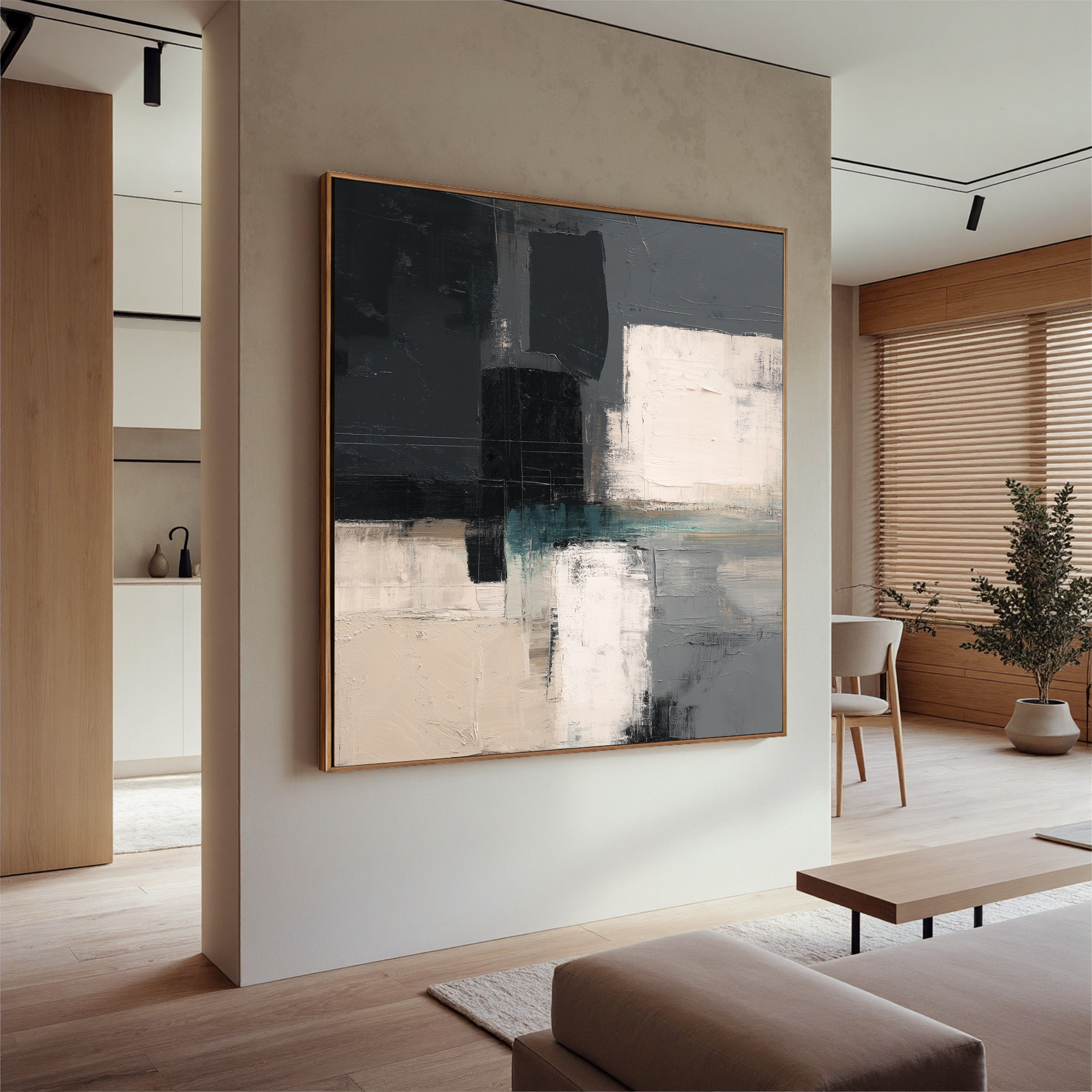 Plaster-art-texture-painting Art #ZY105