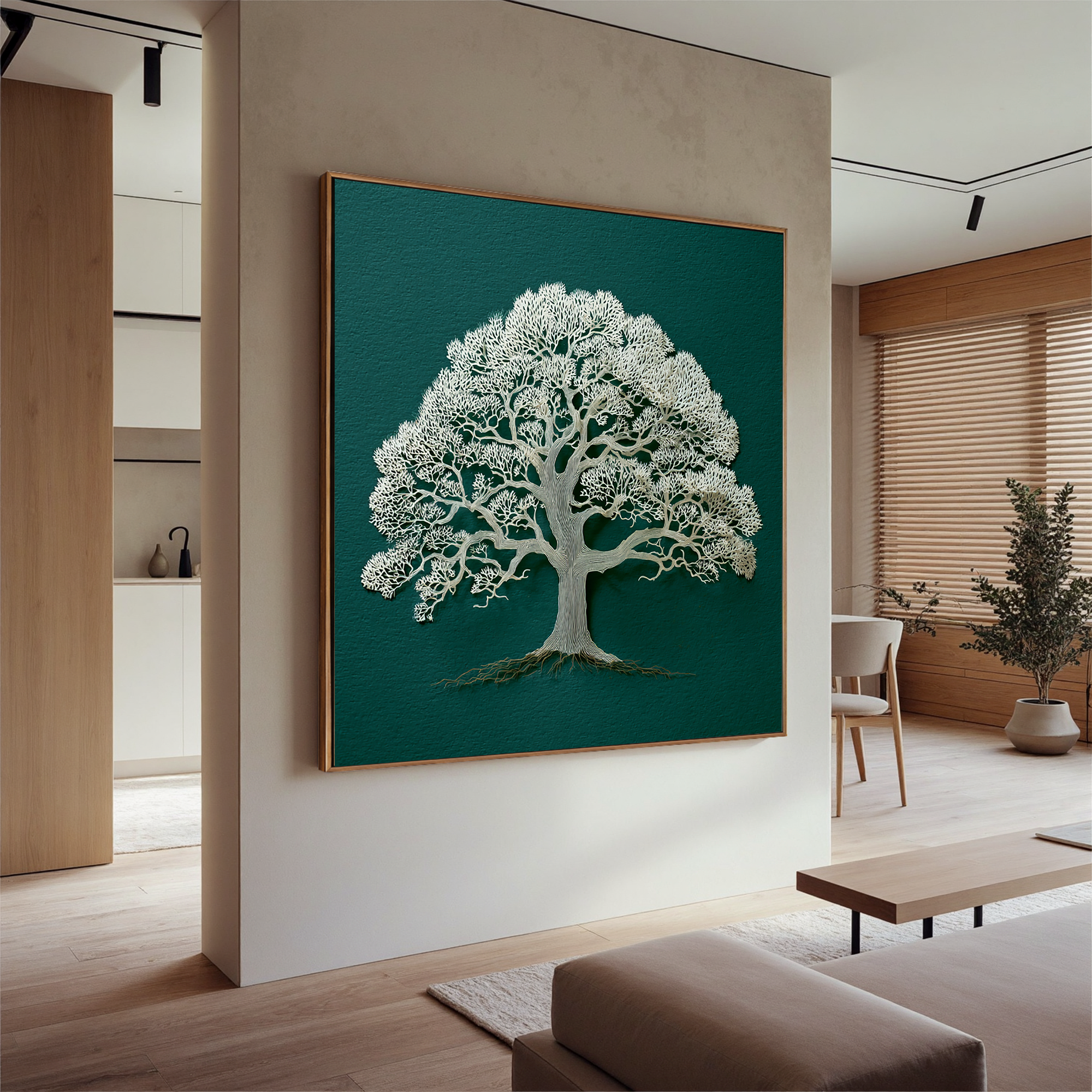 Flower-tree Art #ZY153