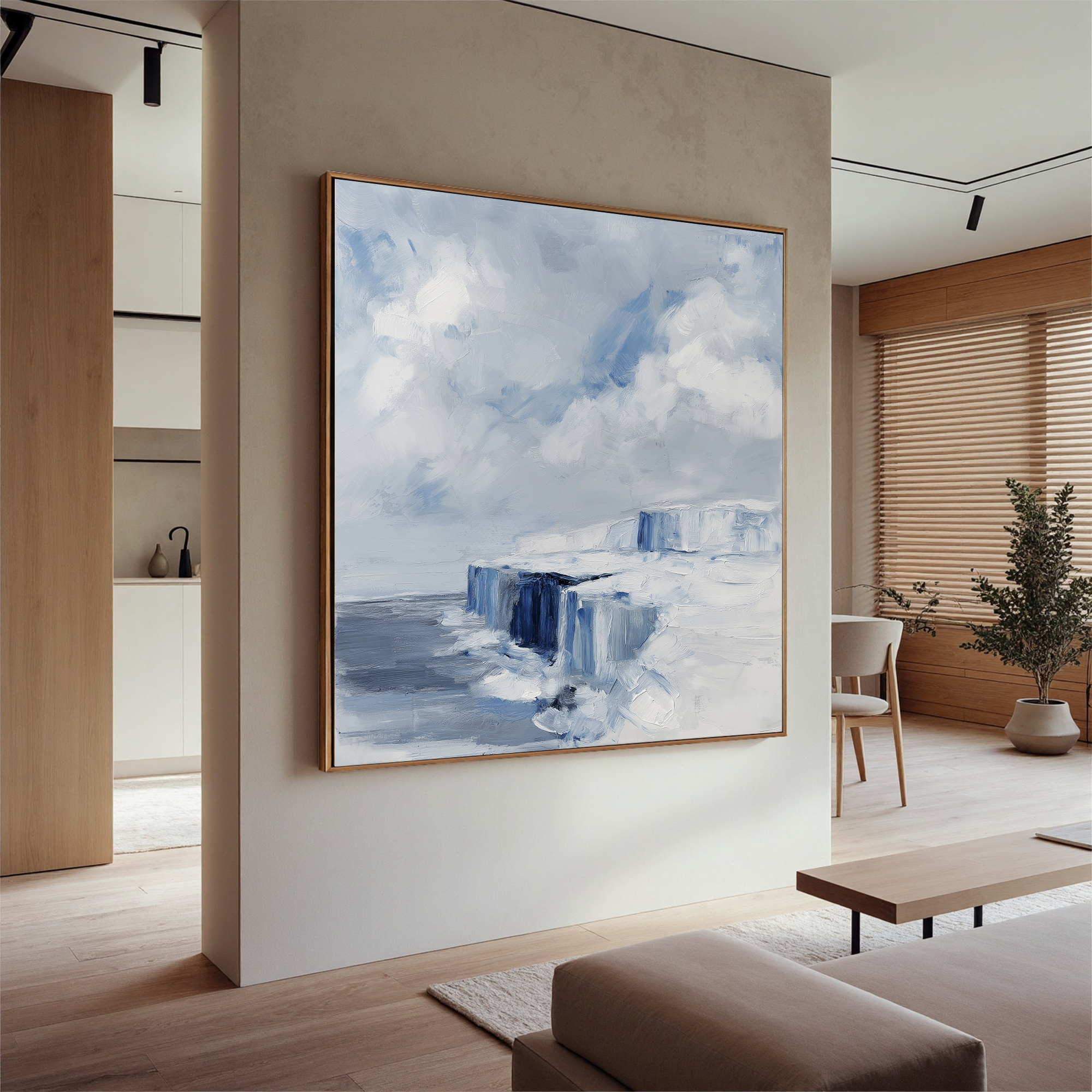 Ocean & Sky Art #ZY054