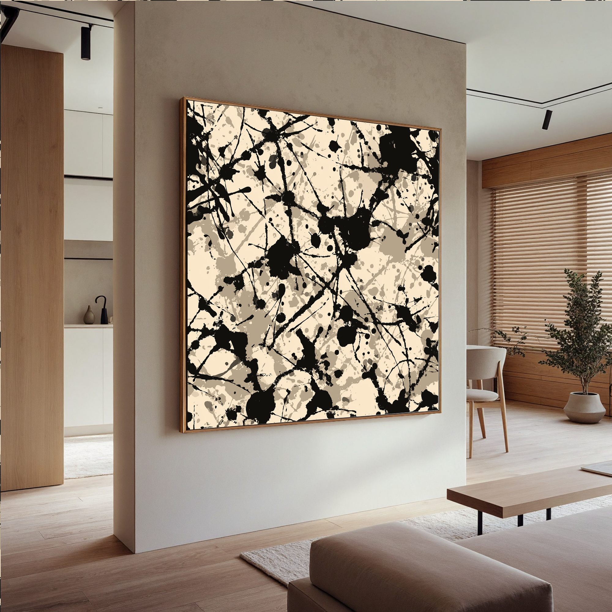 Geometry &Lines Art #ZY244