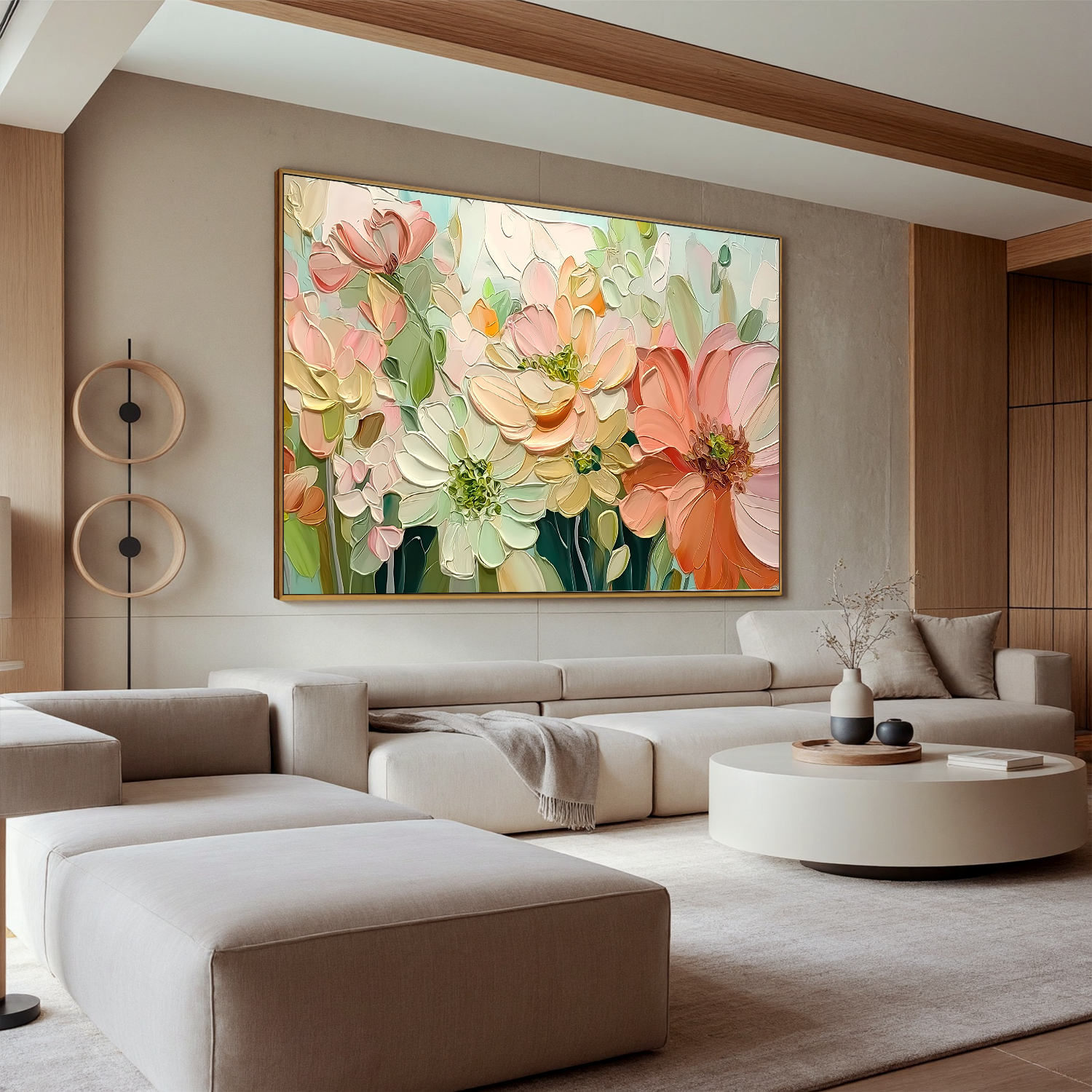 Flower-tree Art #ZY 313