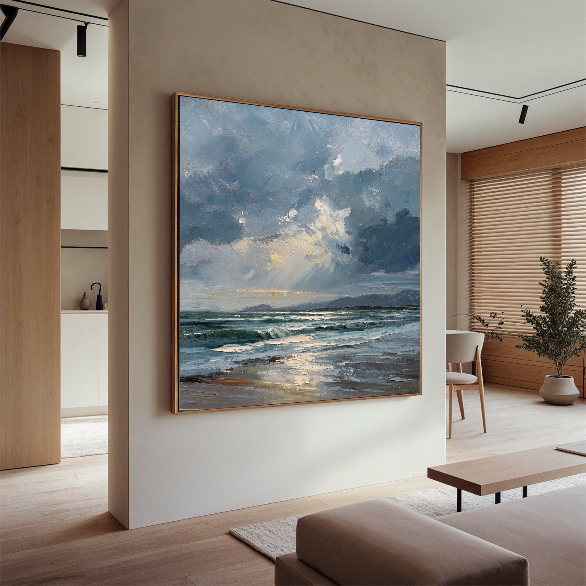 Ocean & Sky Art #ZY017