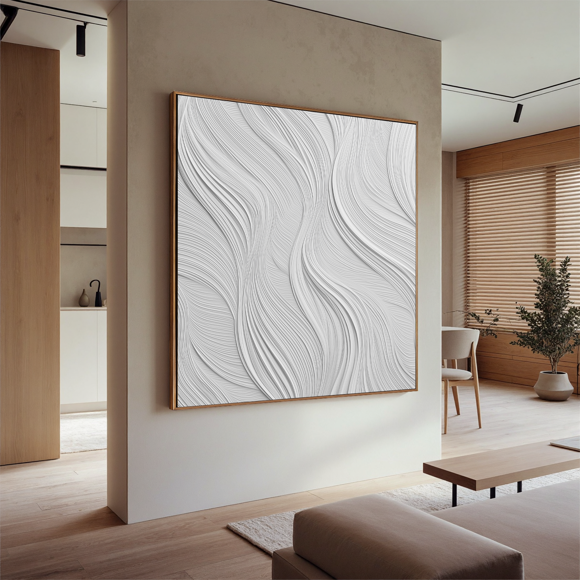 Plaster-art-texture-painting Art #ZY096