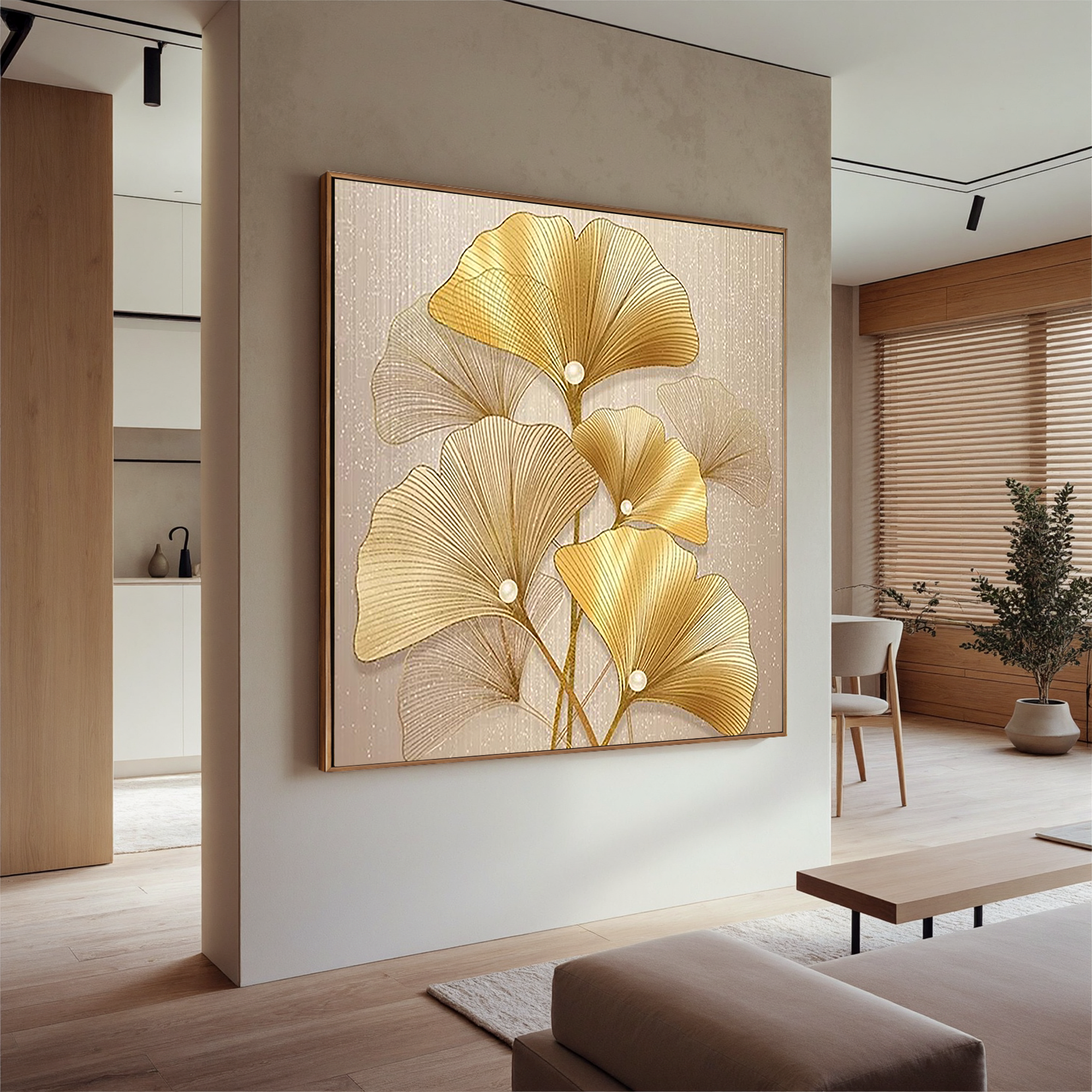 Flower-tree Art #ZY189