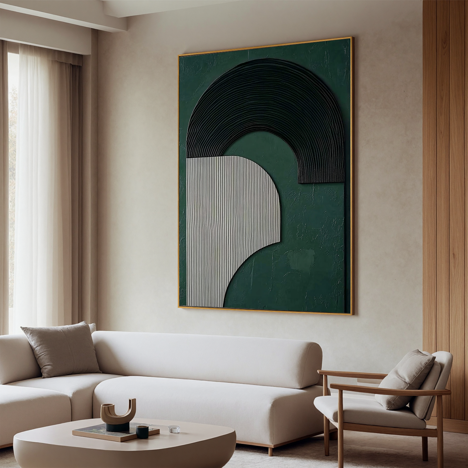 Wabi-sabi-art #ZY 489