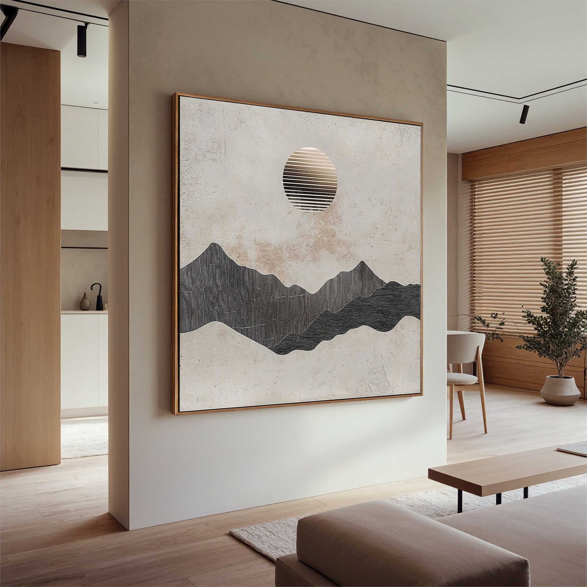 Wabi-Sabi-Art #ZY174