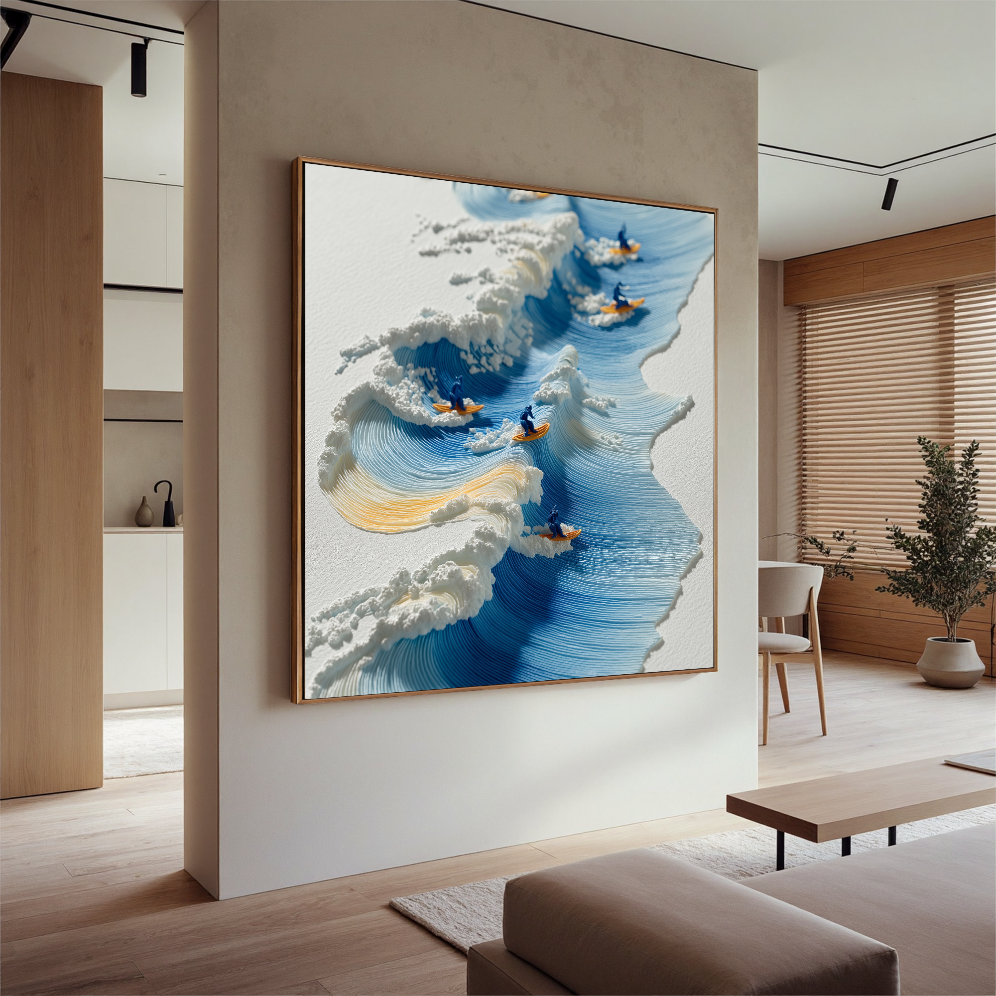 Ocean & Sky Art #ZY078