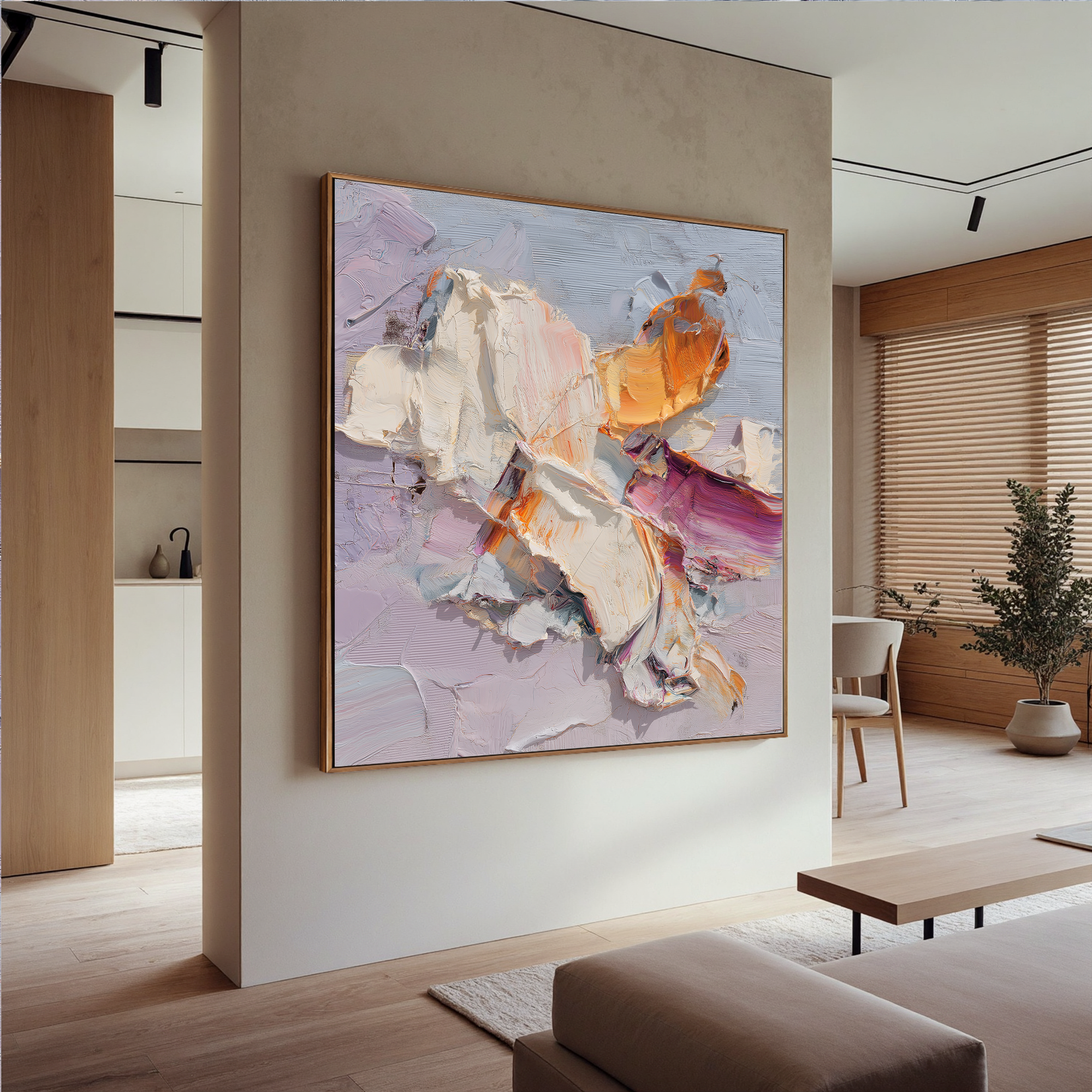 Plaster-art-texture-painting Art #ZY239