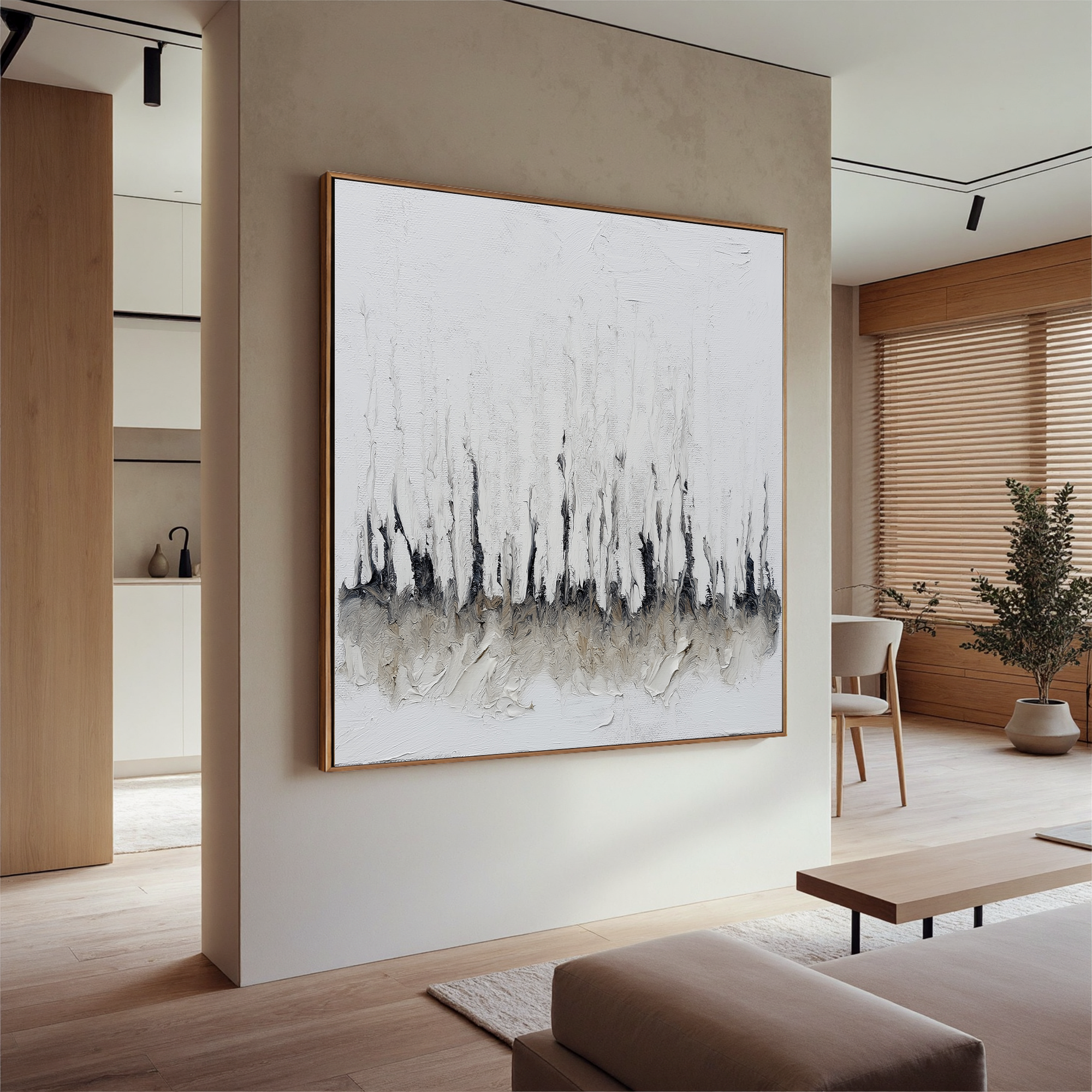 Plaster-art-texture-painting Art #ZY048