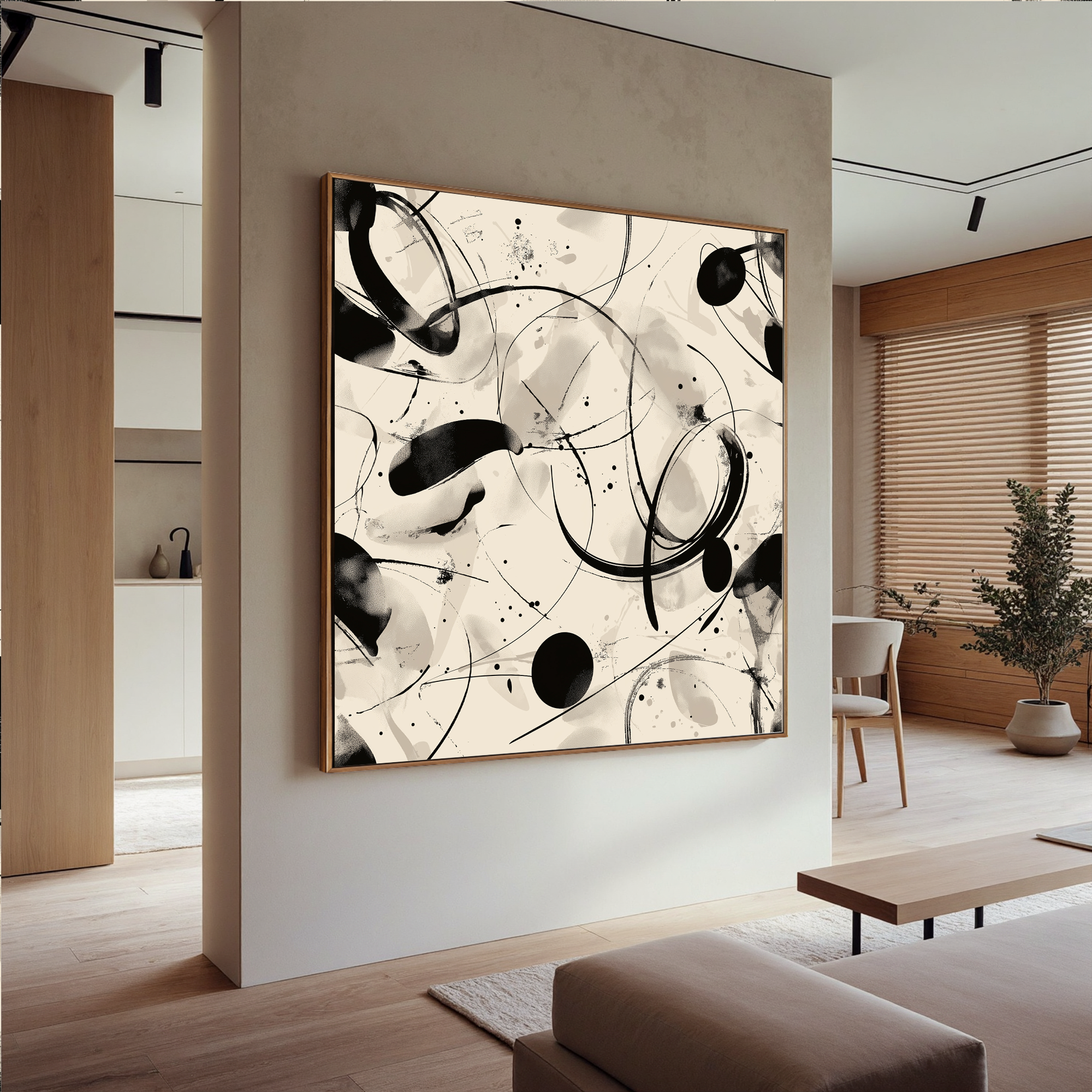 Geometry &Lines Art #ZY243