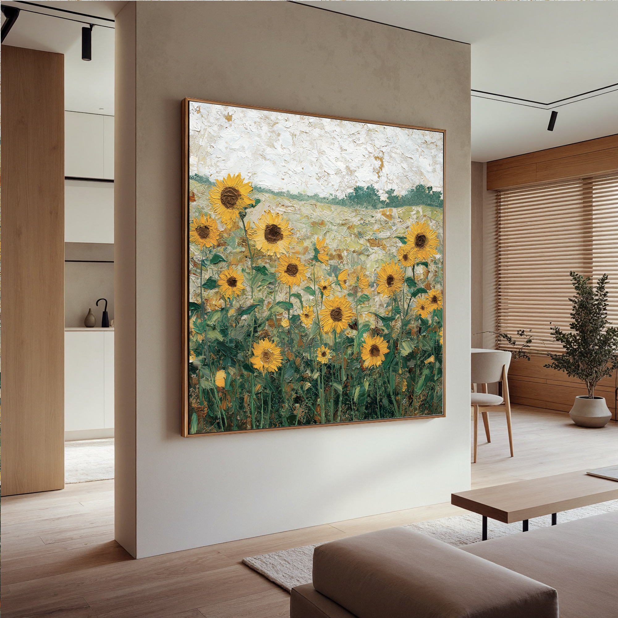 Flower-tree Art #ZY141