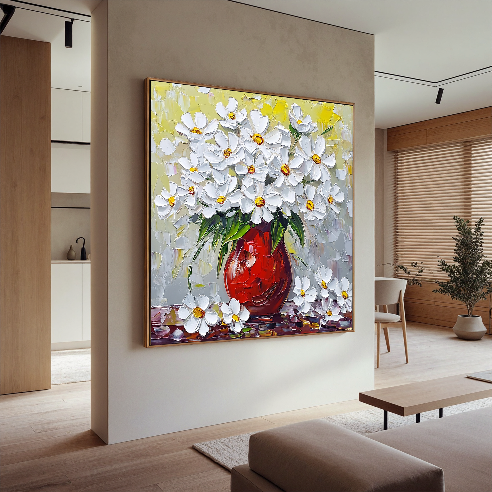 Flower-tree Art #ZY 591