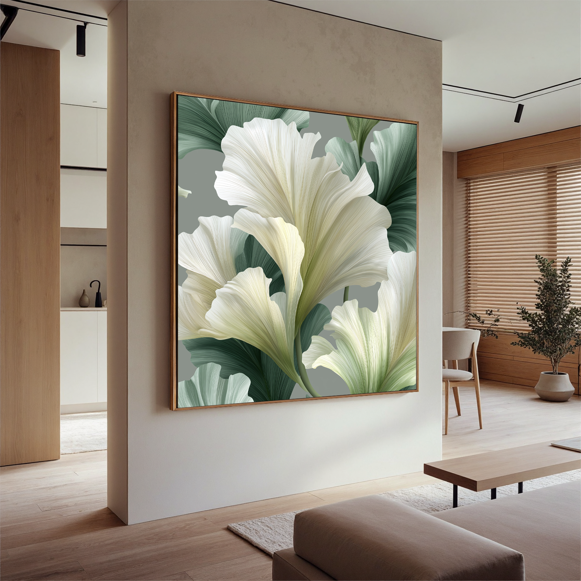 Flower-tree Art #ZY034