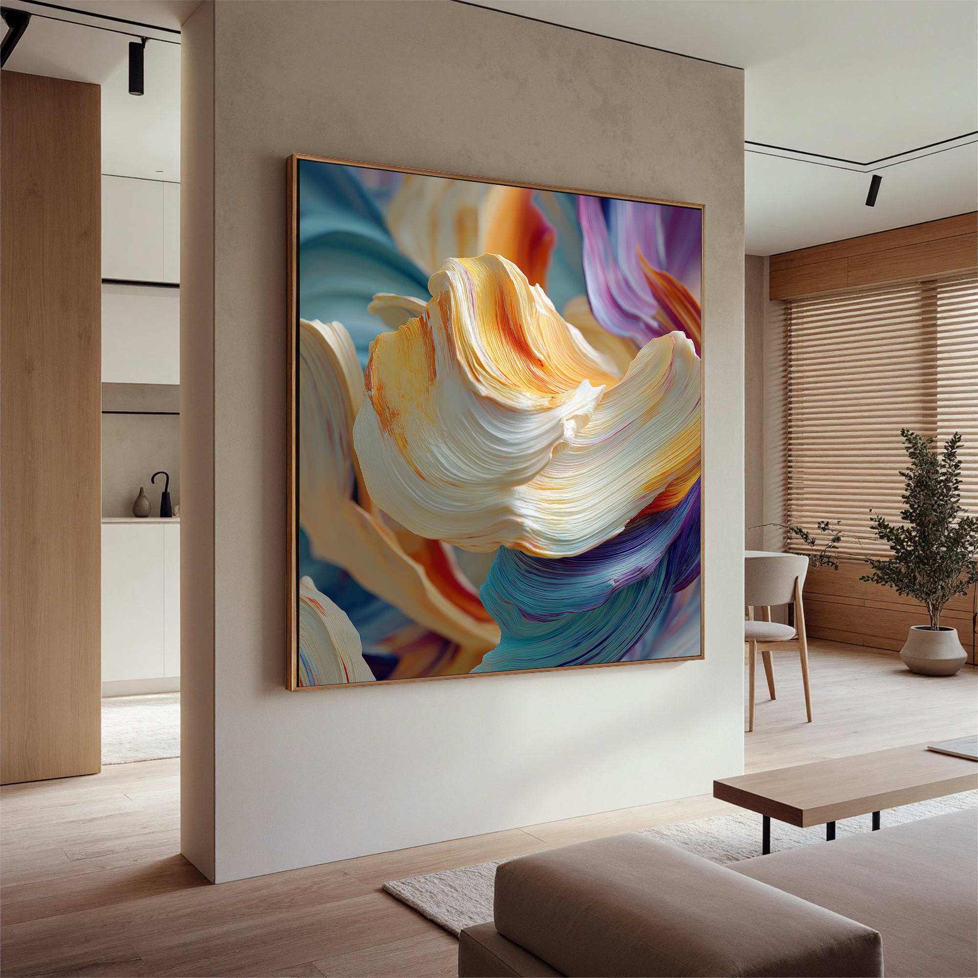 Colorful-painting Art #ZY072