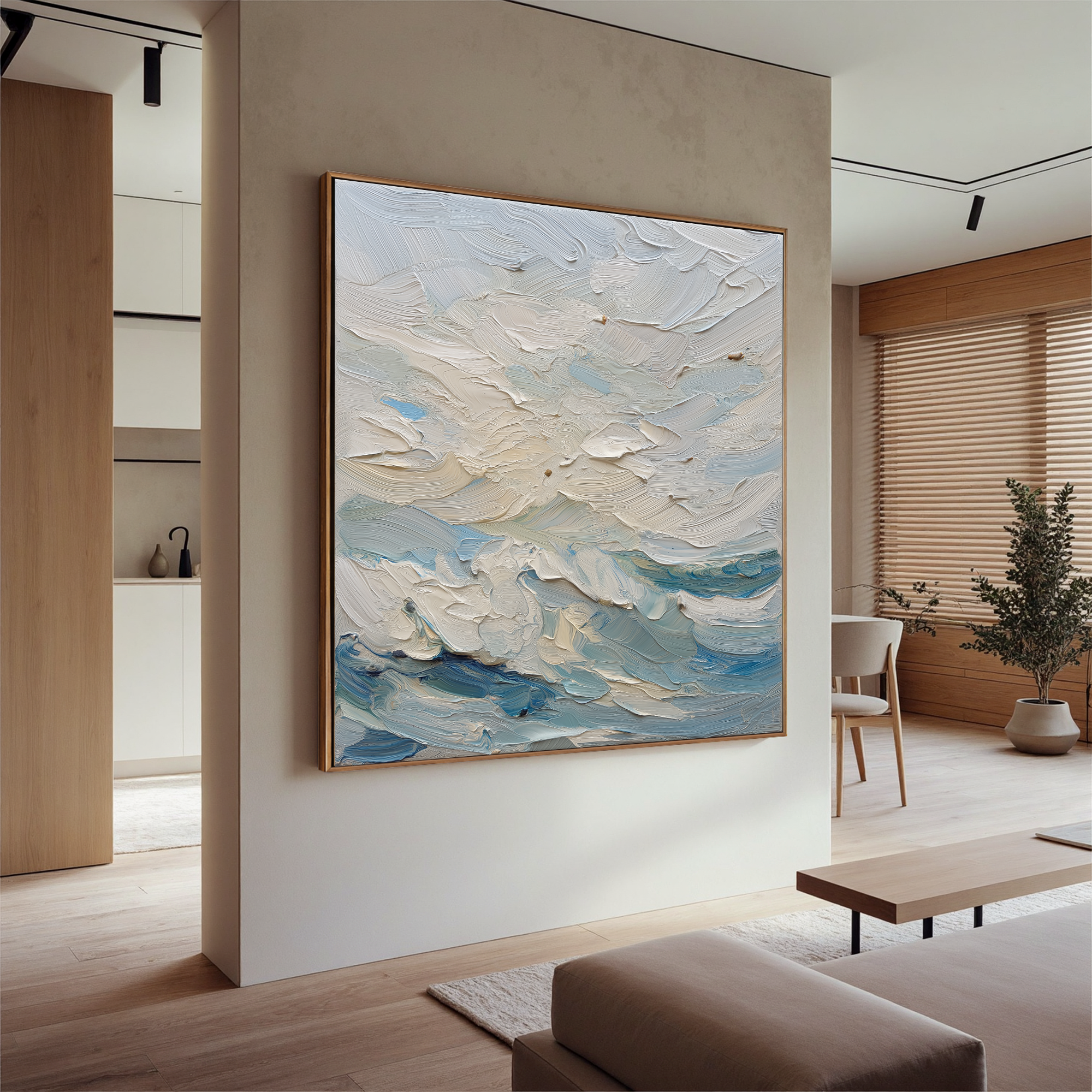 Ocean & Sky Art #ZY014