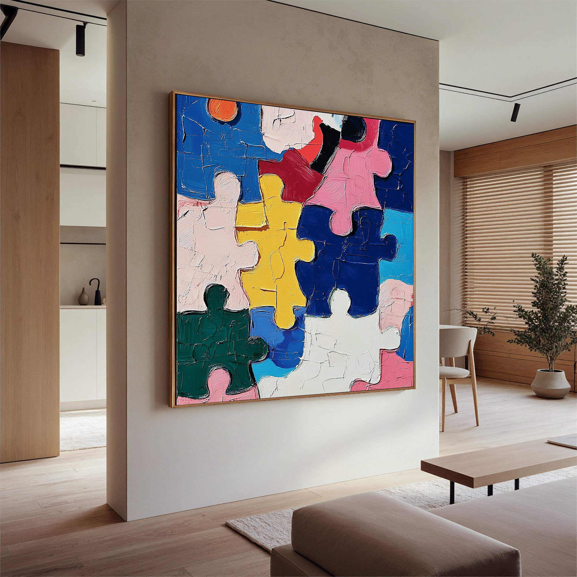 Colorful-painting Art #ZY151