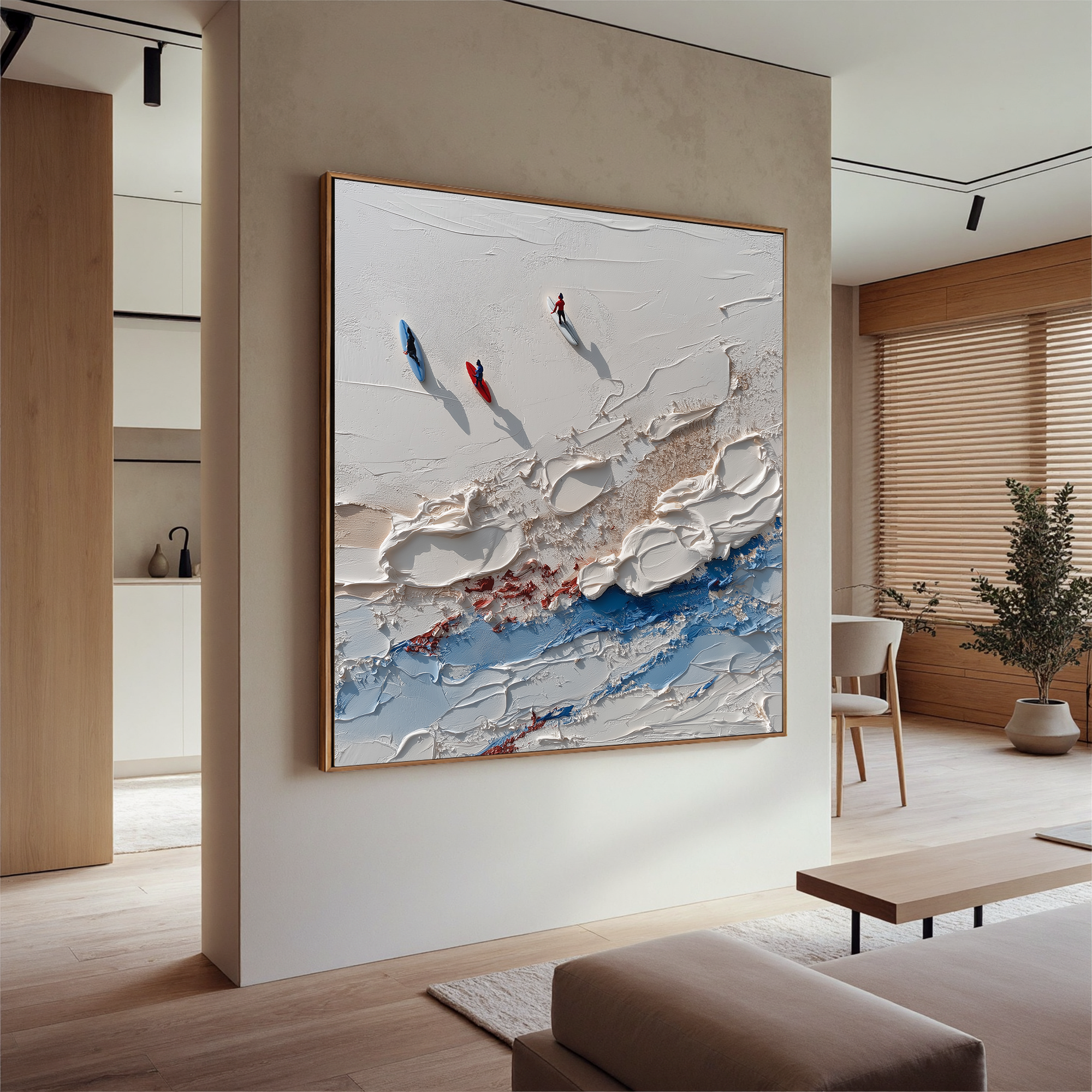 Ocean & Sky Art #ZY086