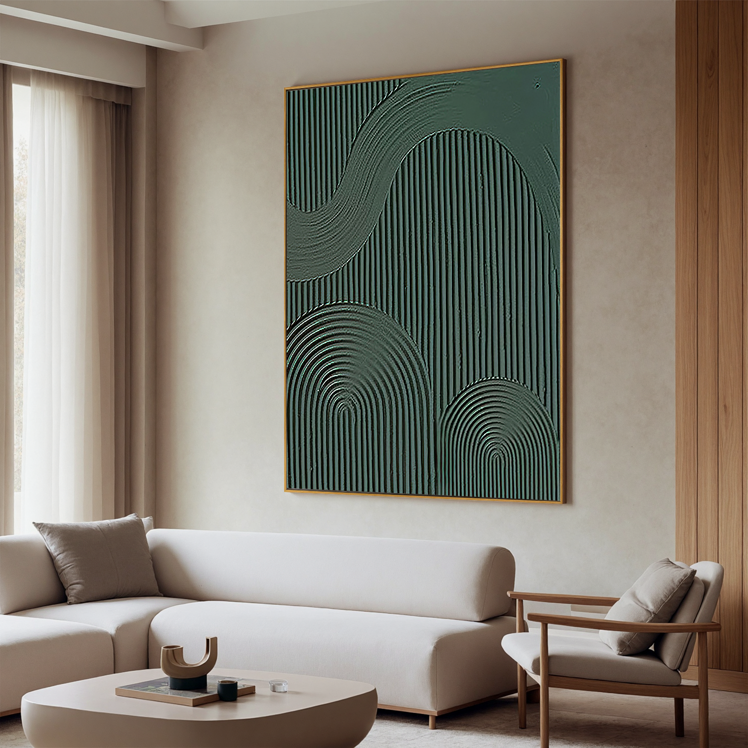 Wabi-sabi-art #ZY 487