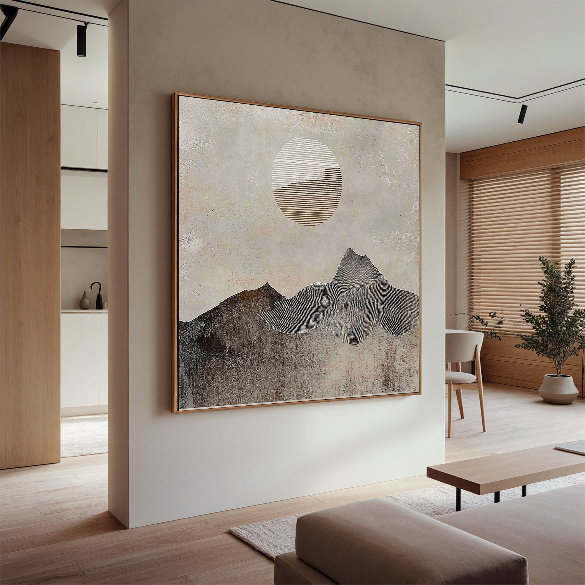 Wabi-Sabi-Art #ZY173