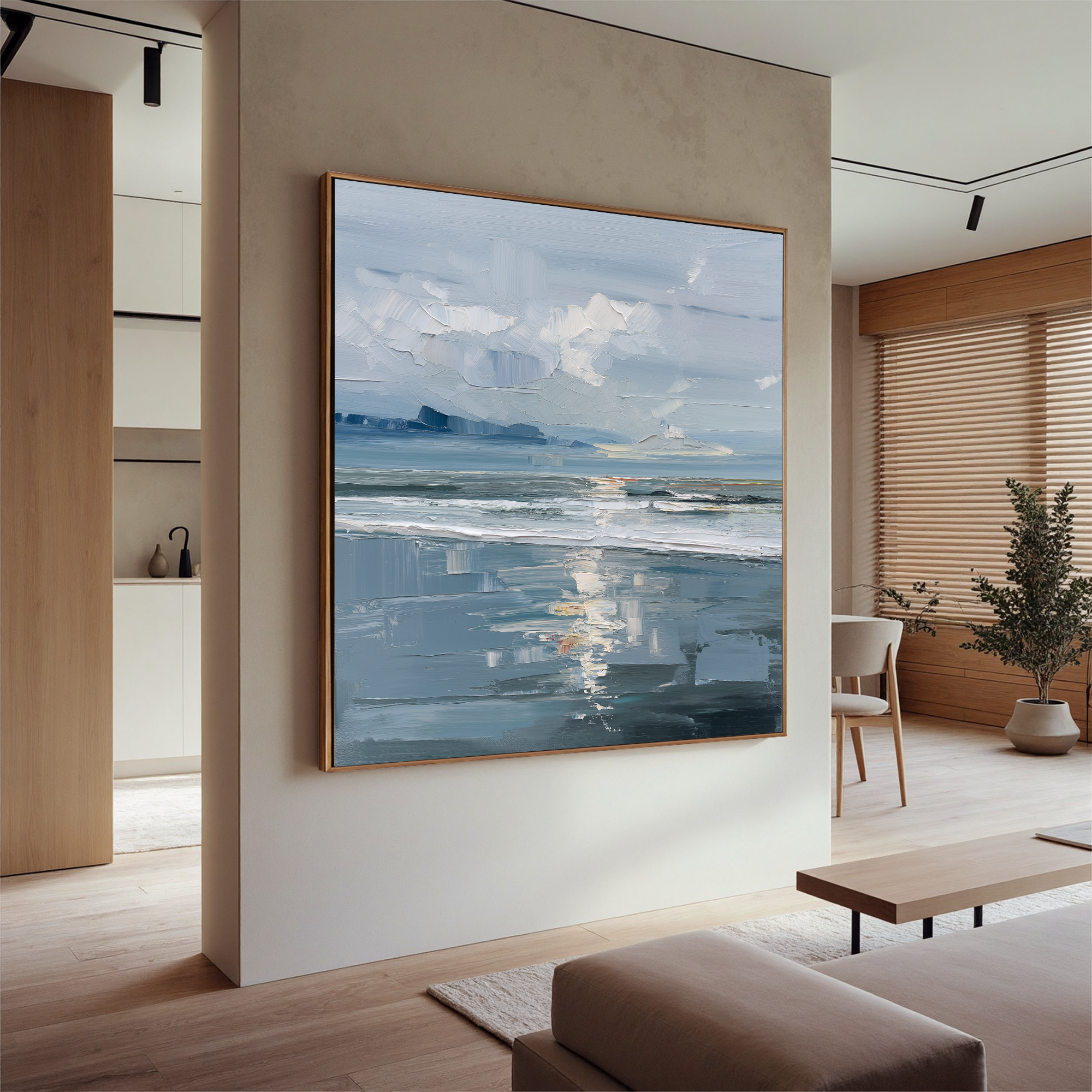 Ocean & Sky Art #ZY025