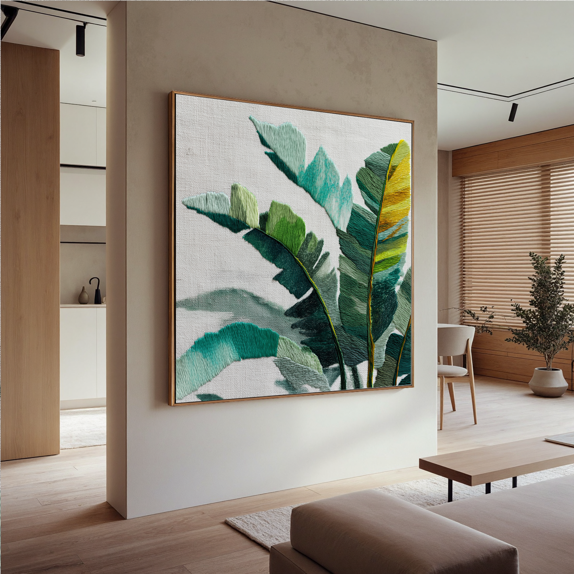 Flower-tree Art #ZY231