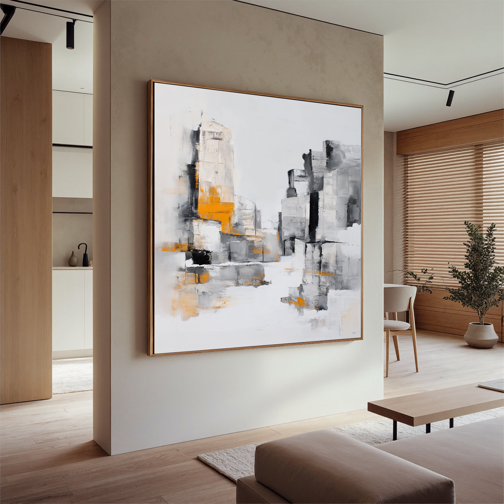 Plaster-art-texture-painting Art #ZY060