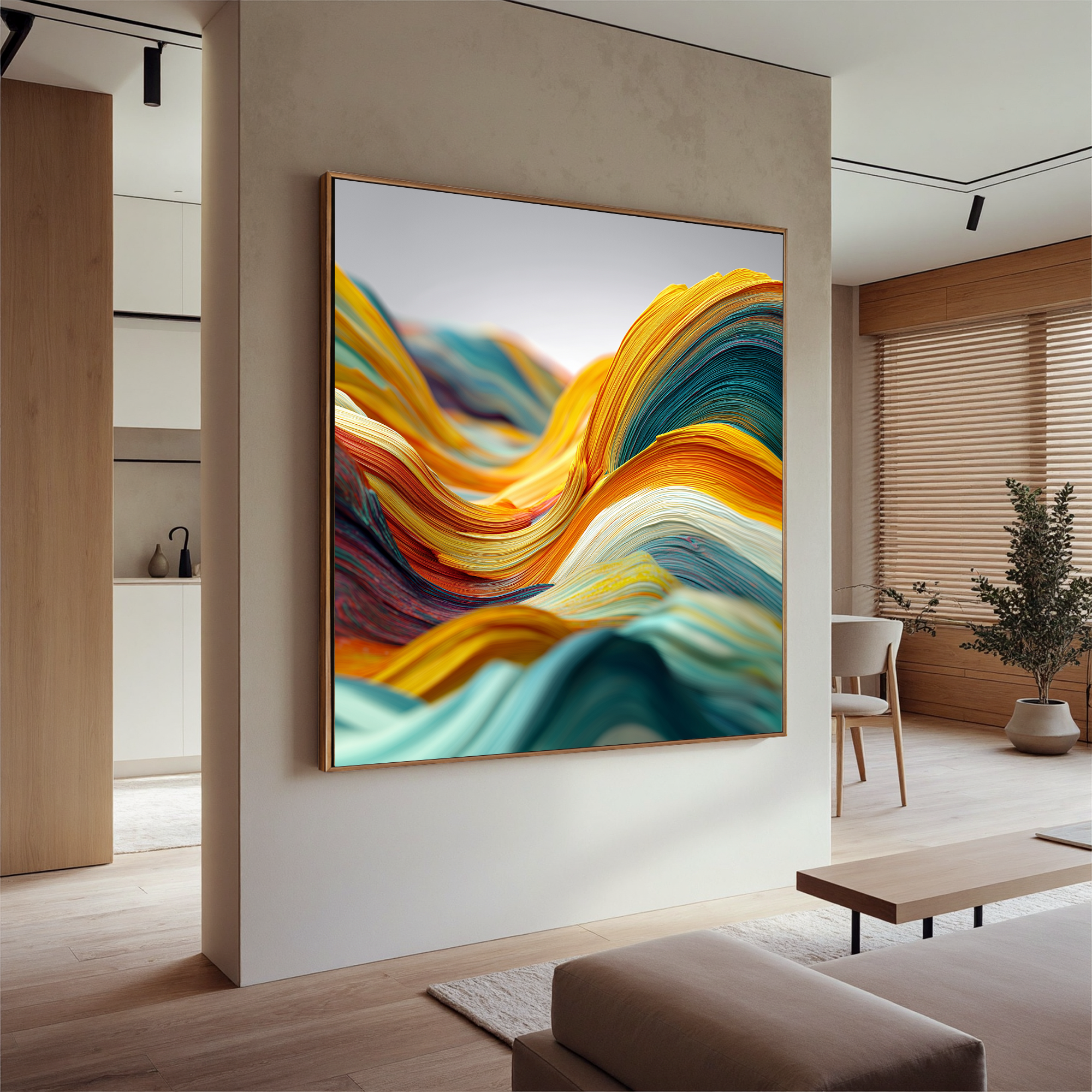 Colorful-painting Art #ZY055