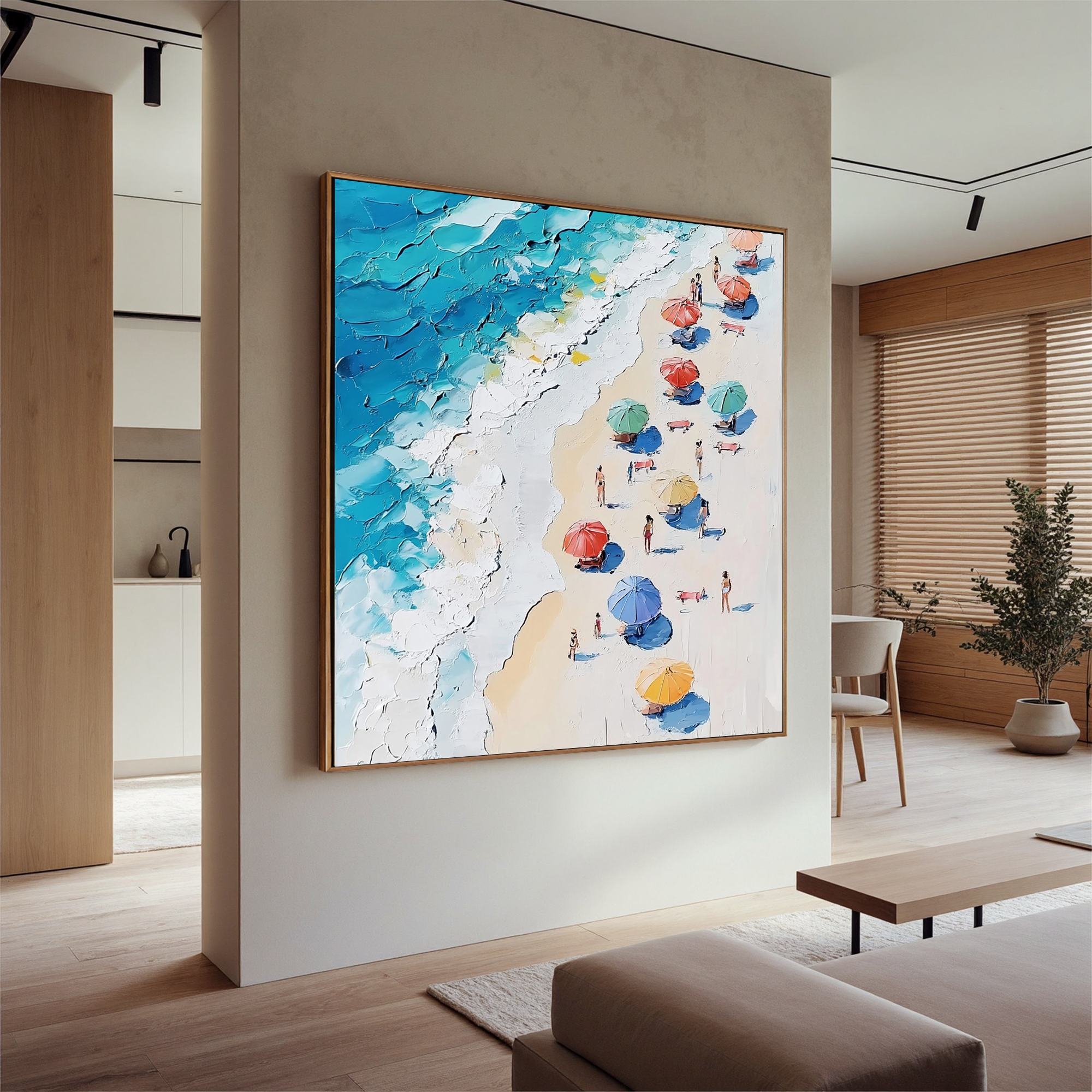 Ocean & Sky Art #ZY051