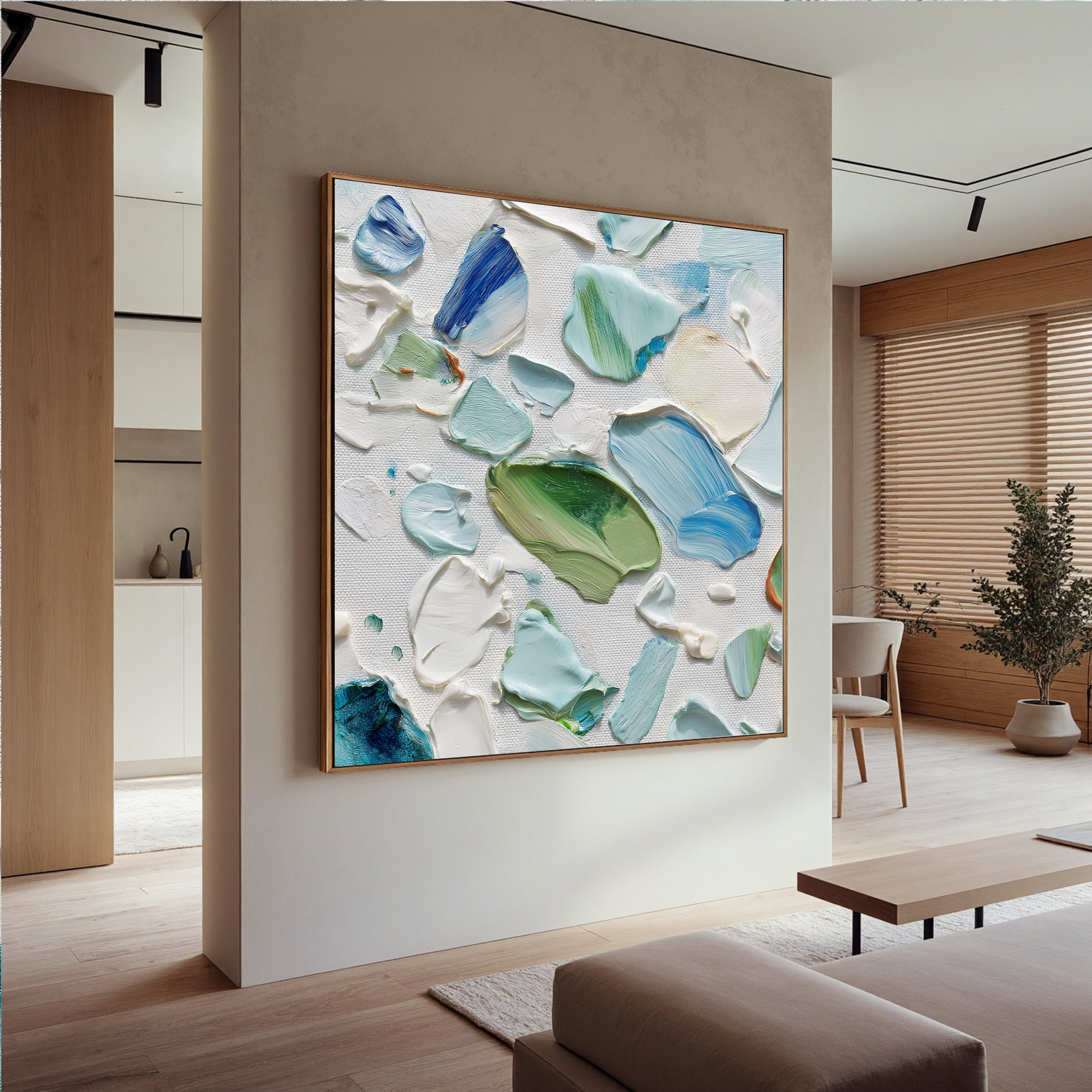 Plaster-art-texture-painting Art #ZY250