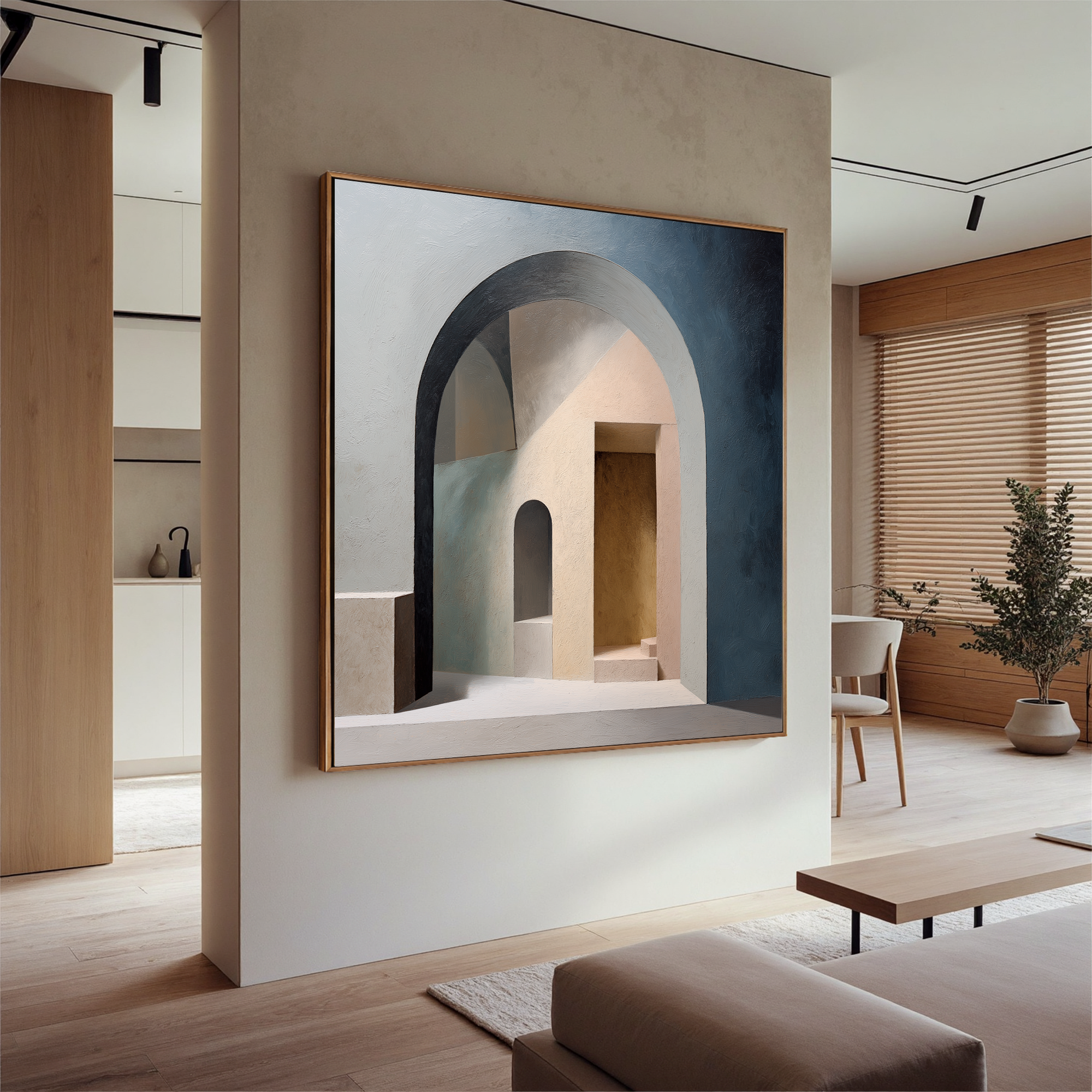 Urban-landscape Art #ZY006