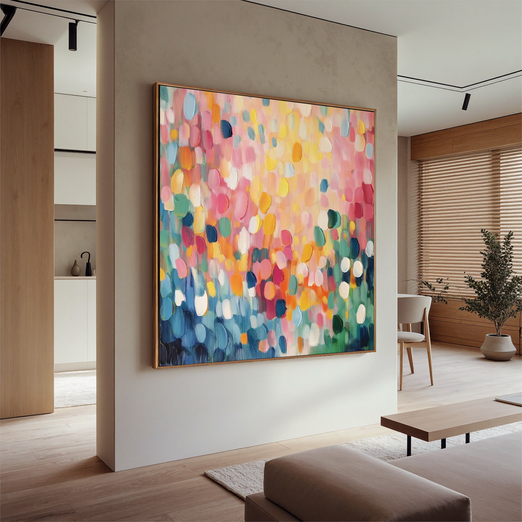 Colorful-painting Art #ZY031