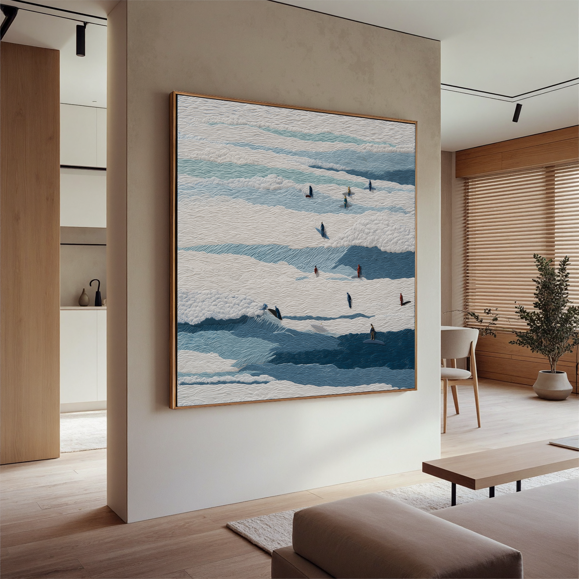 Ocean & Sky Art #ZY067