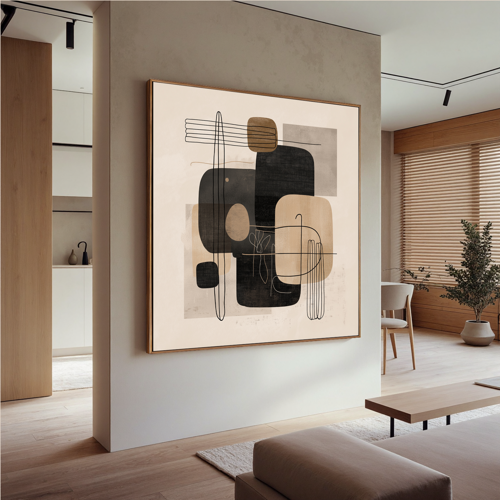 Geometry &Lines Art #ZY235