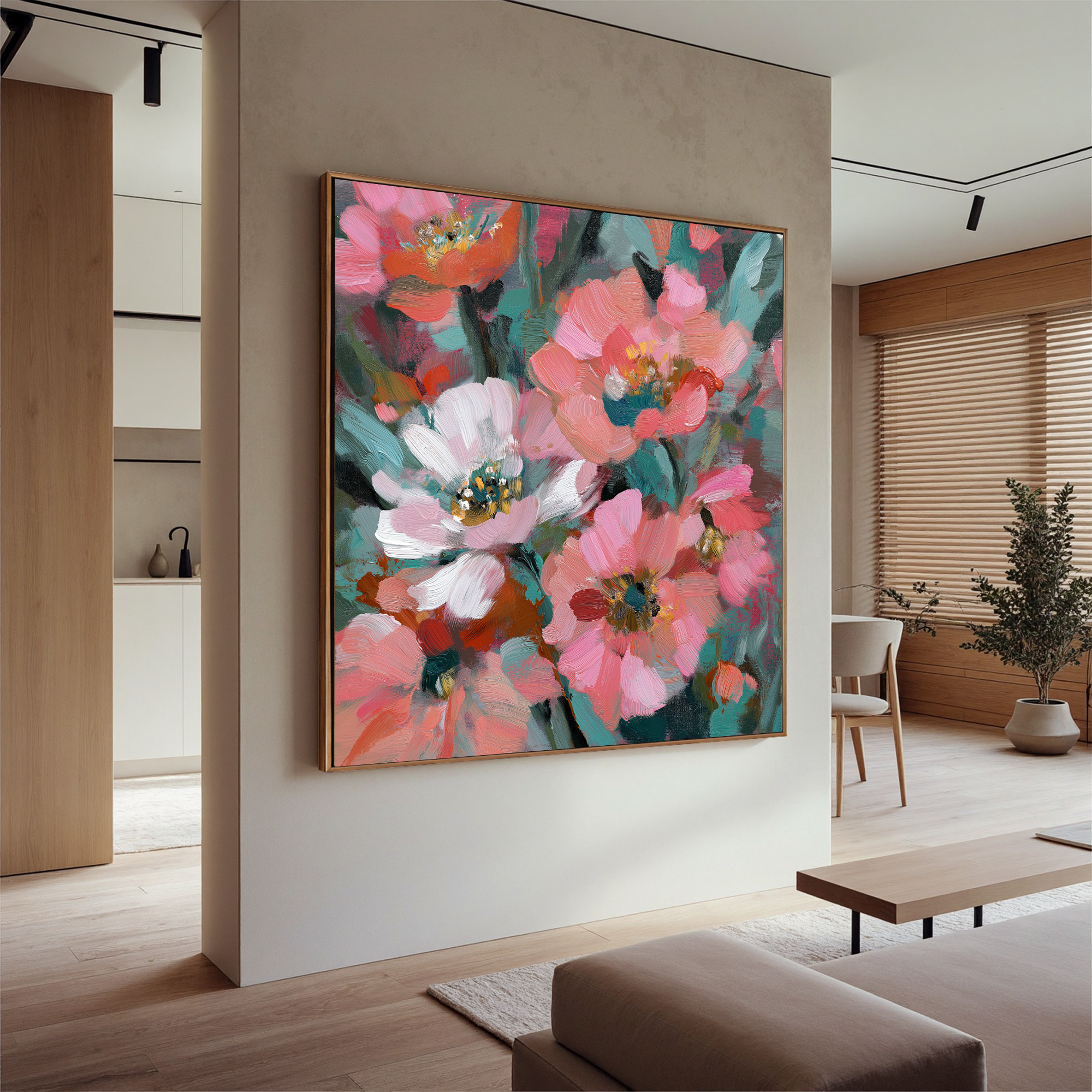 Flower-tree Art #ZY037