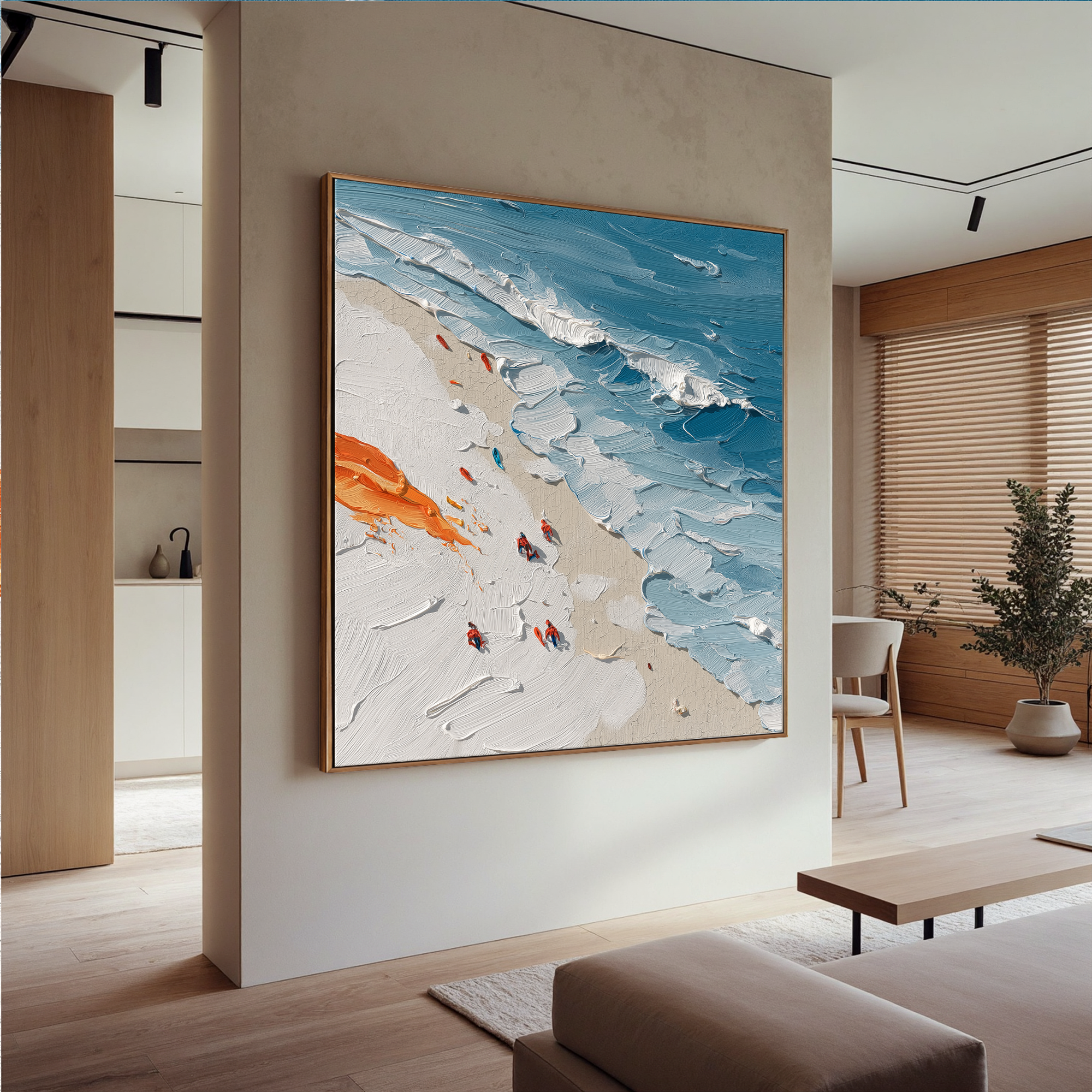 Ocean & Sky Art #ZY193