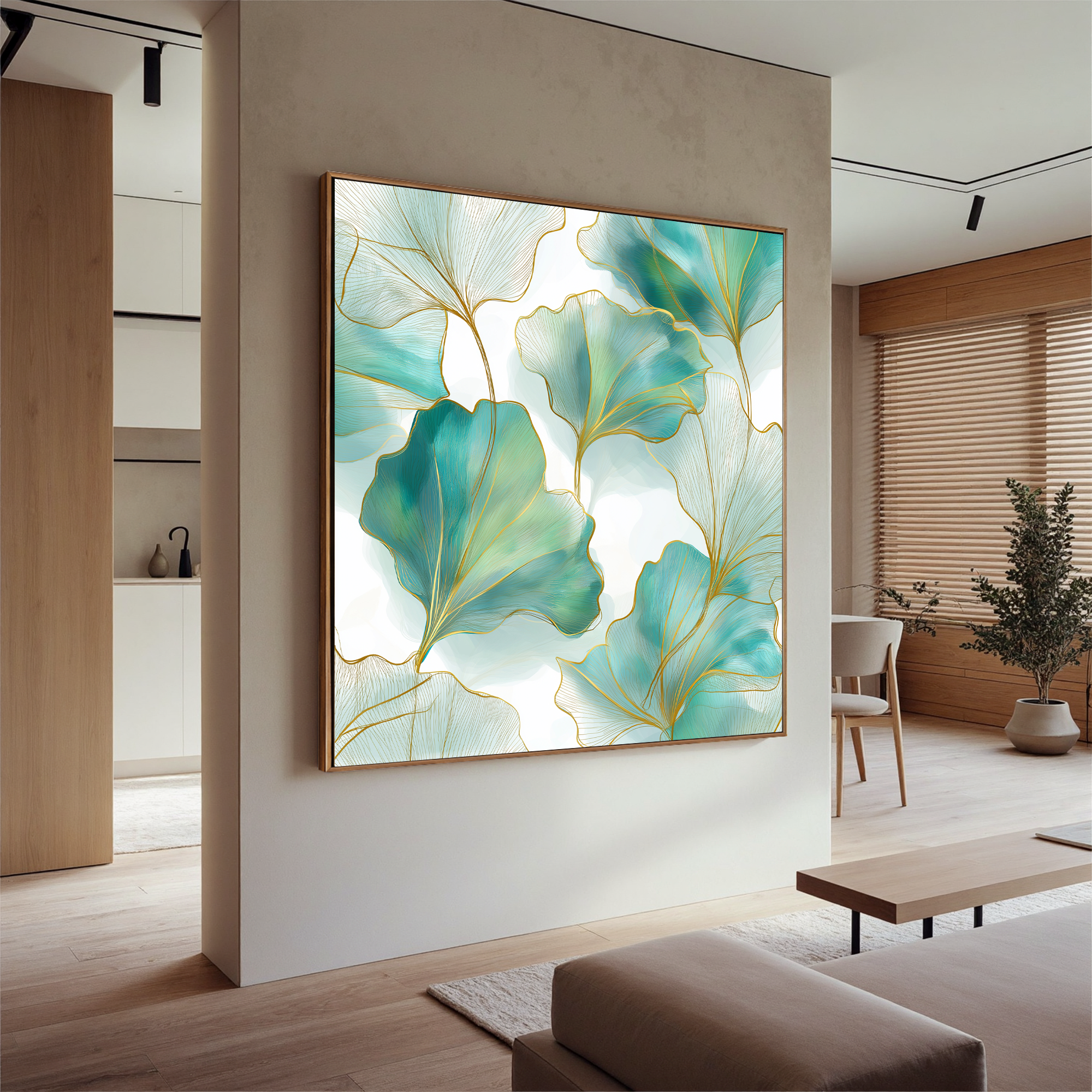 Flower-tree Art #ZY038