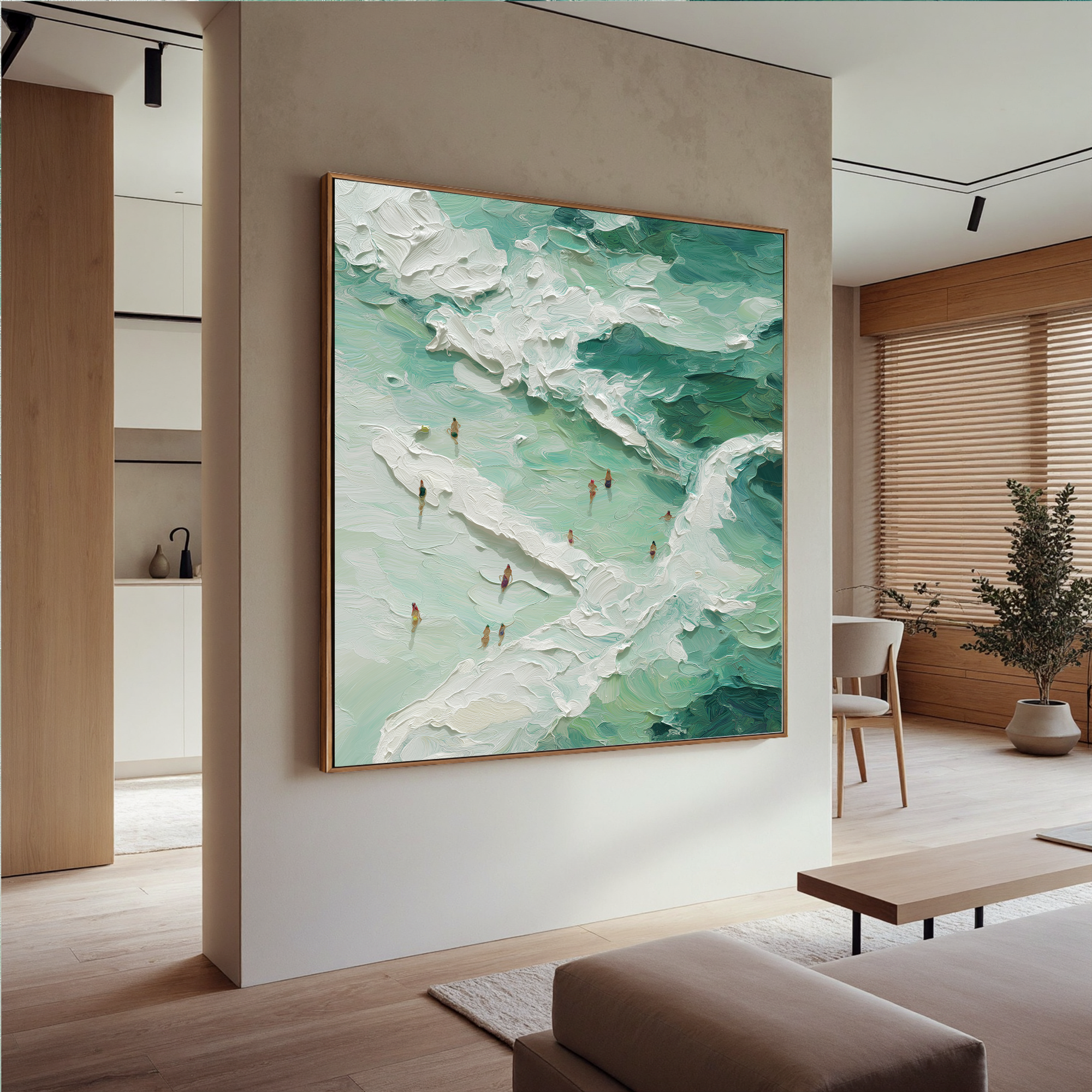 Ocean & Sky Art #ZY194