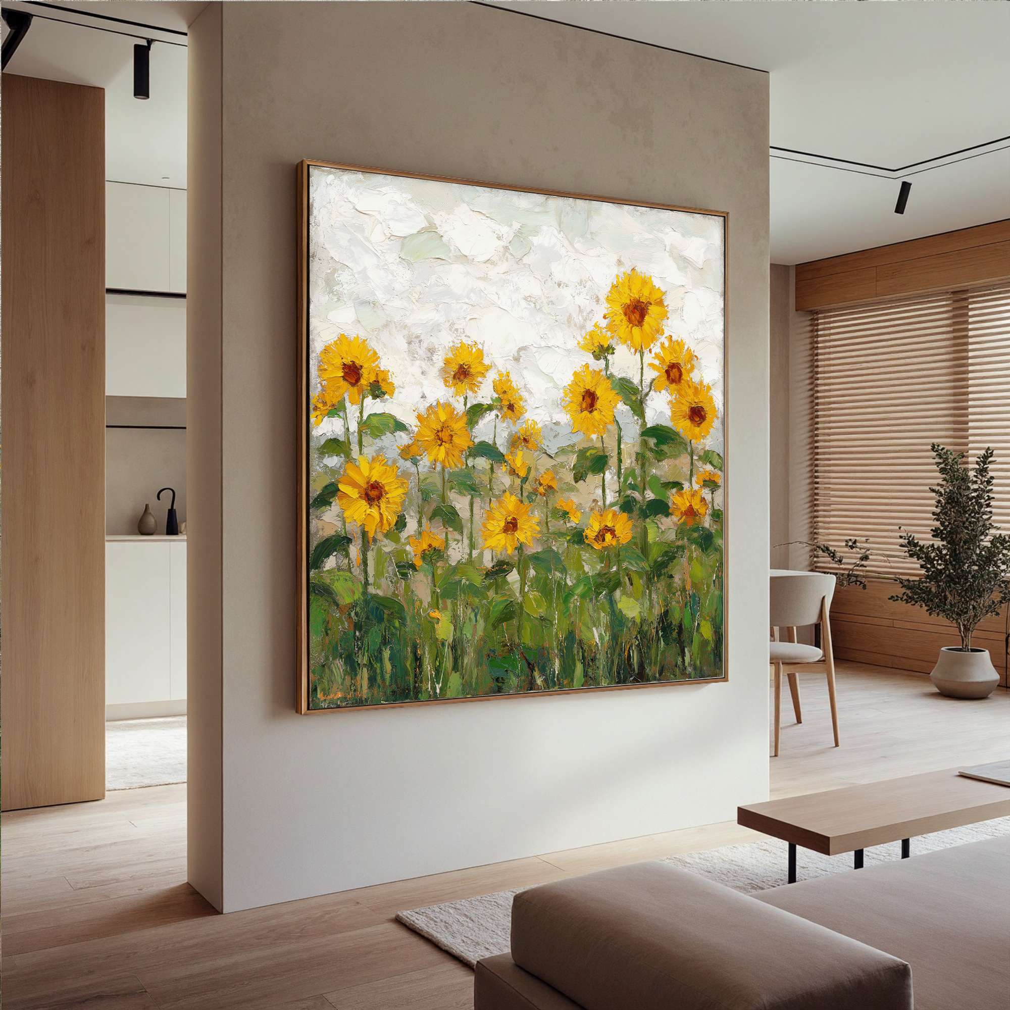 Flower-tree Art #ZY140