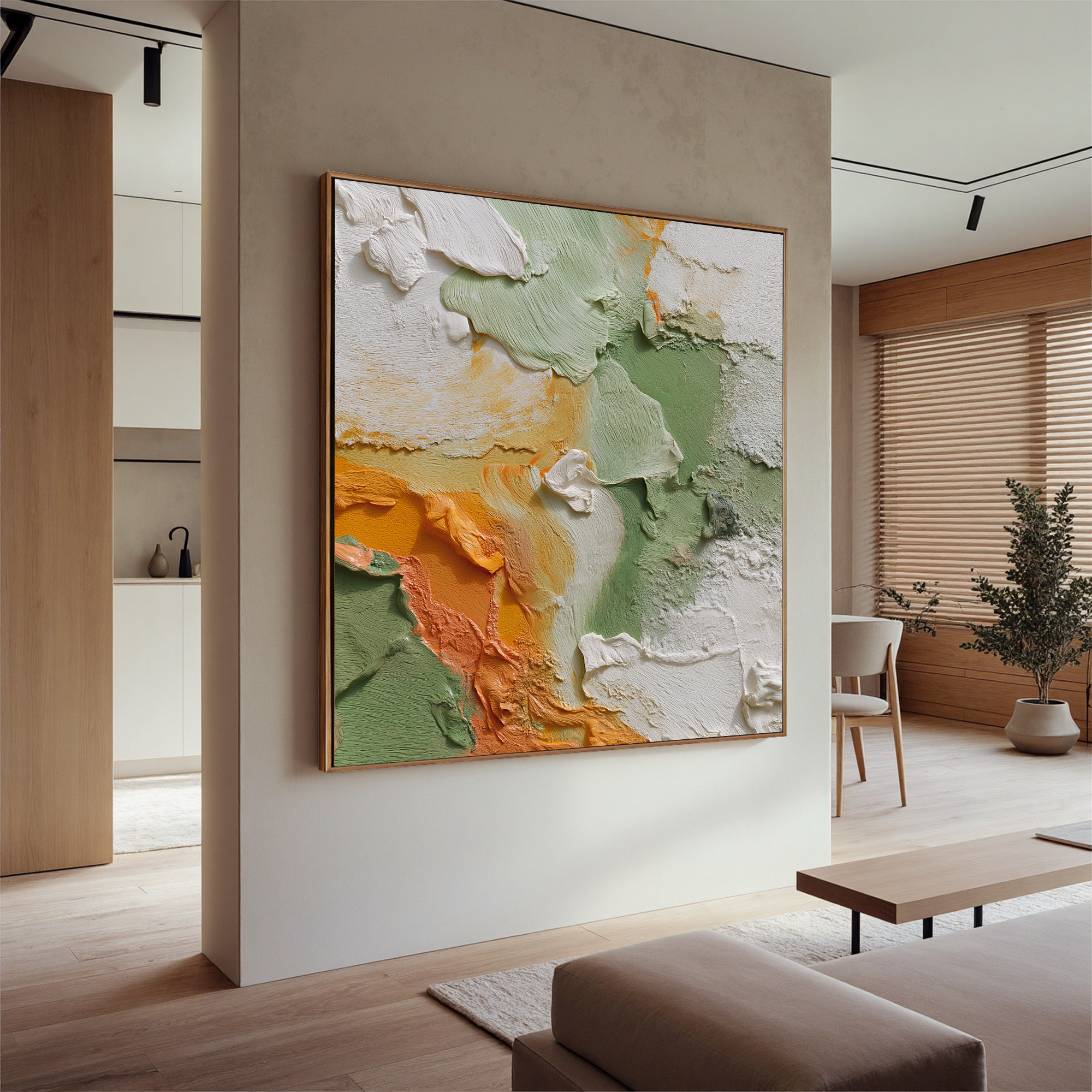 Plaster-art-texture-painting Art #ZY288