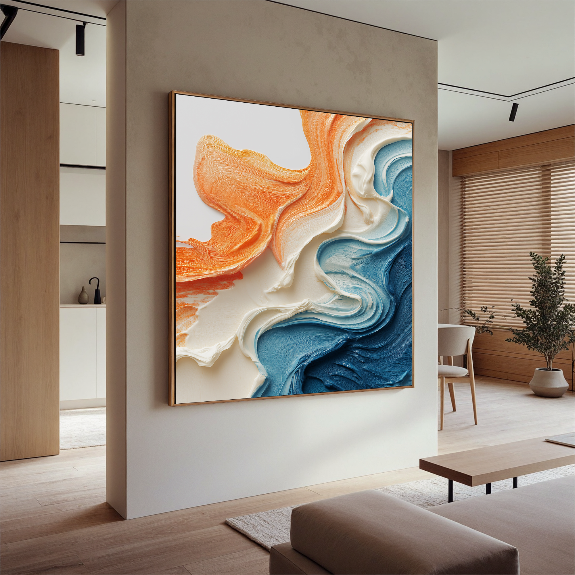 Colorful-painting Art #ZY070