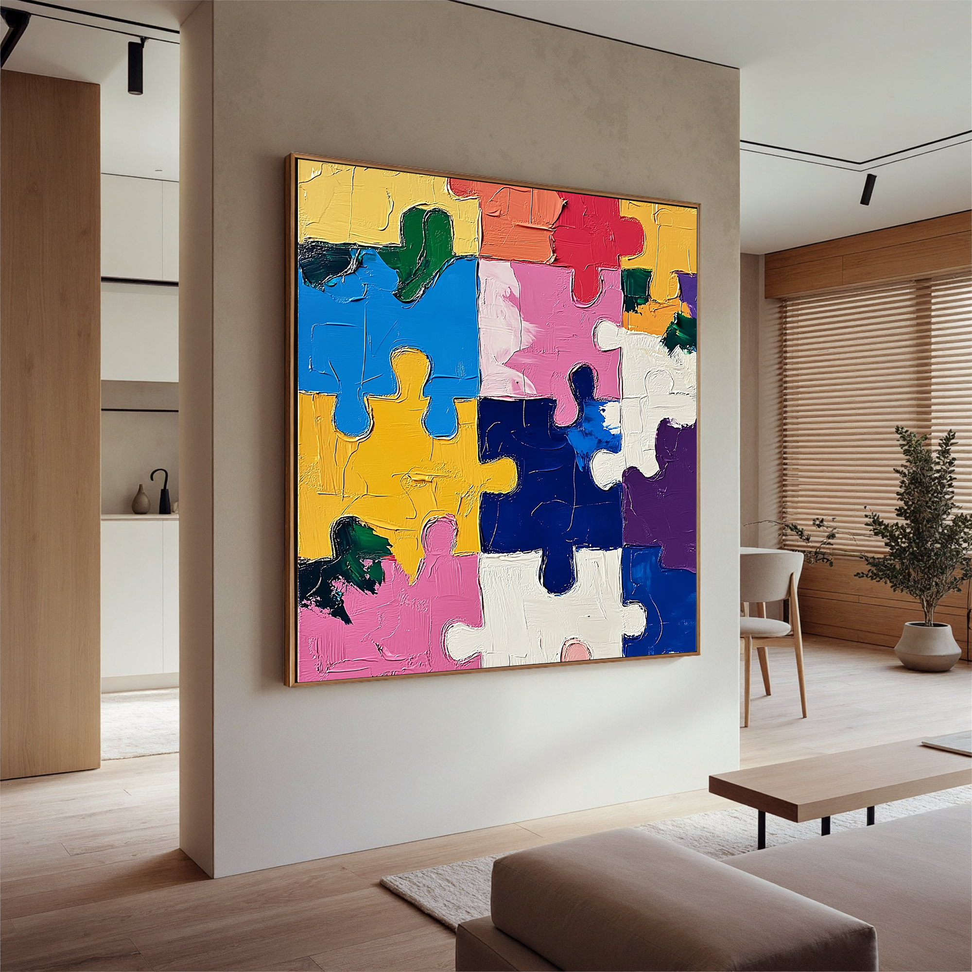 Colorful-painting Art #ZY155