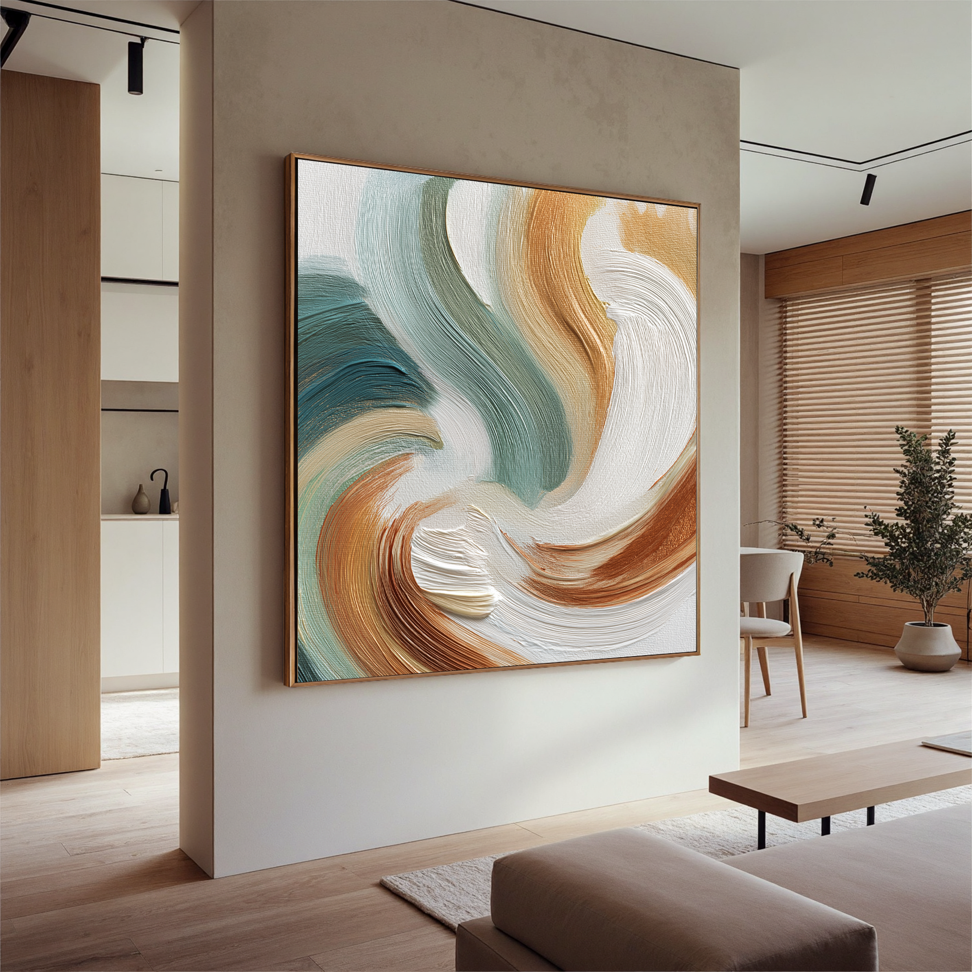 Plaster-art-texture-painting Art #ZY117